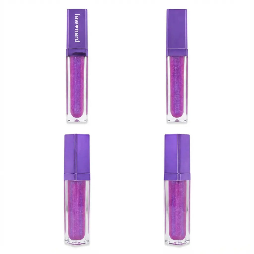 Emily D Baker X  Gerard Cosmetics®️ Light Up Lip Gloss- Hearsay Gerard Cosmetics