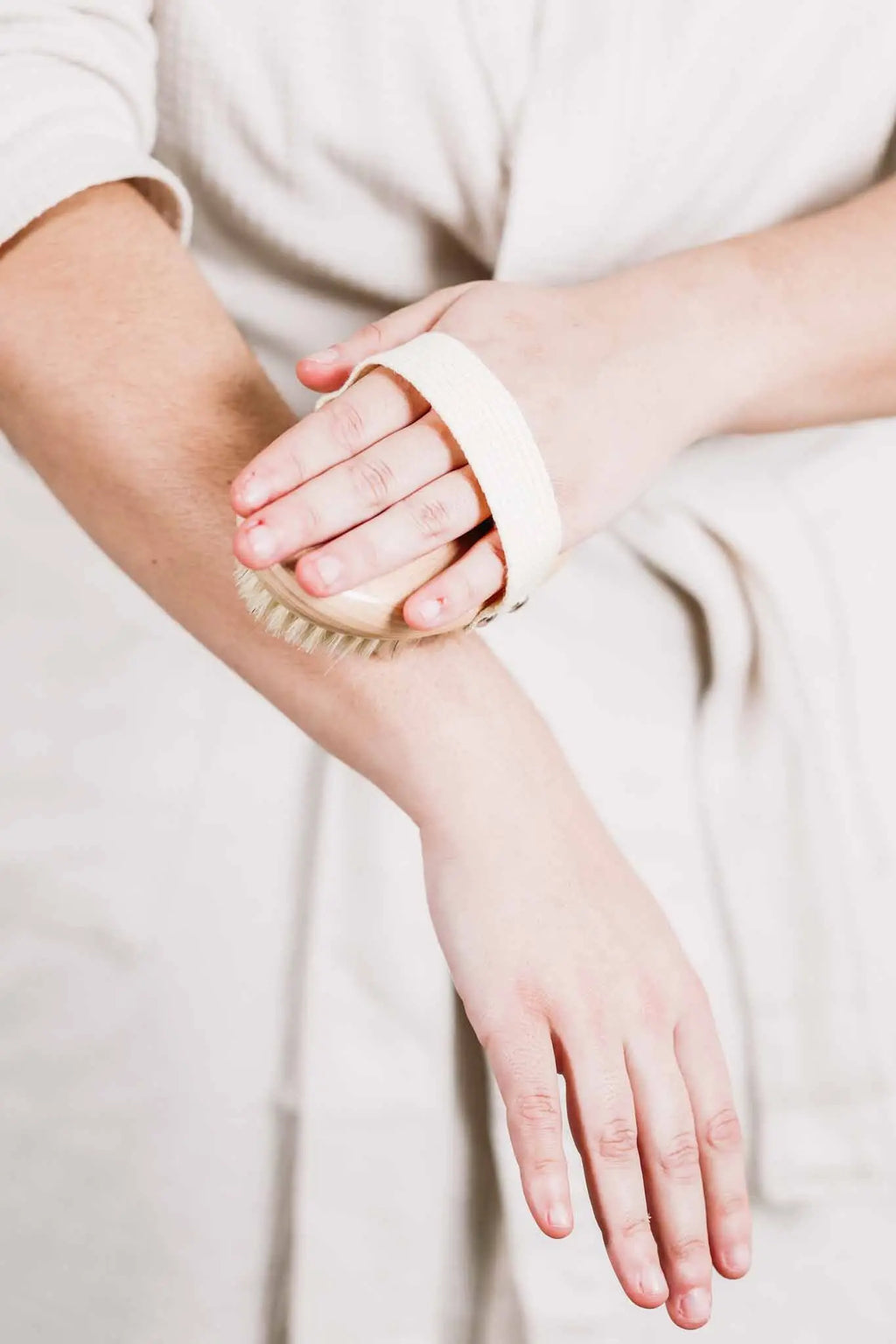 Dry Body Brush Pretty farm girl