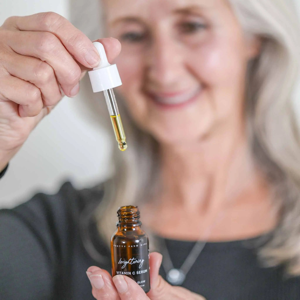Brightening Serum  Vitamin C Pretty farm girl