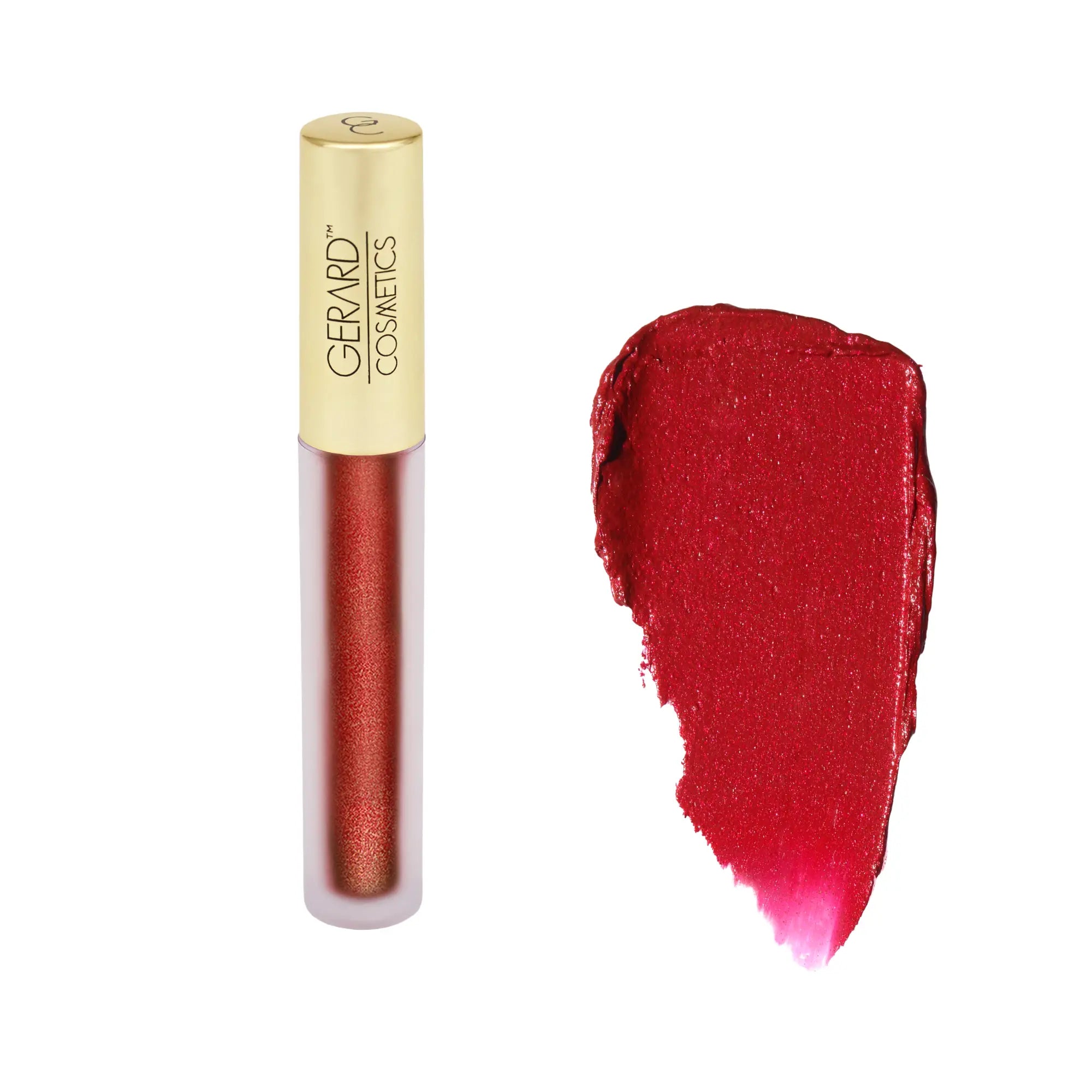 Cherry Bomb - MetalMatte Liquid Lipstick Gerard Cosmetics