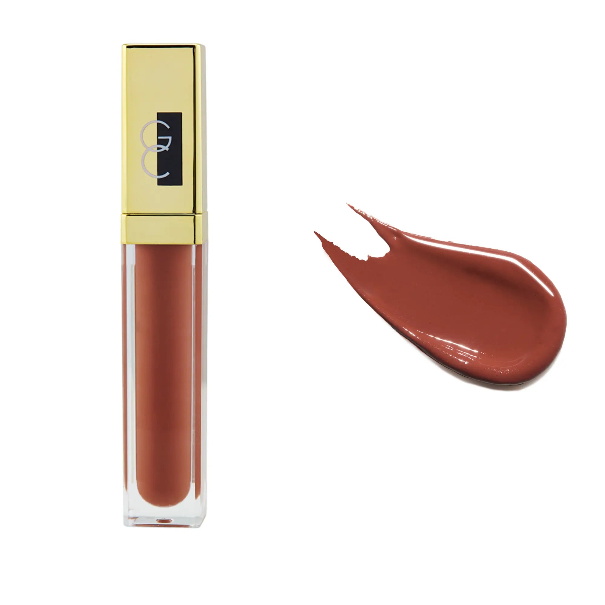 Cocoa Bean - Color Your Smile Lighted Lip Gloss®️ Gerard Cosmetics