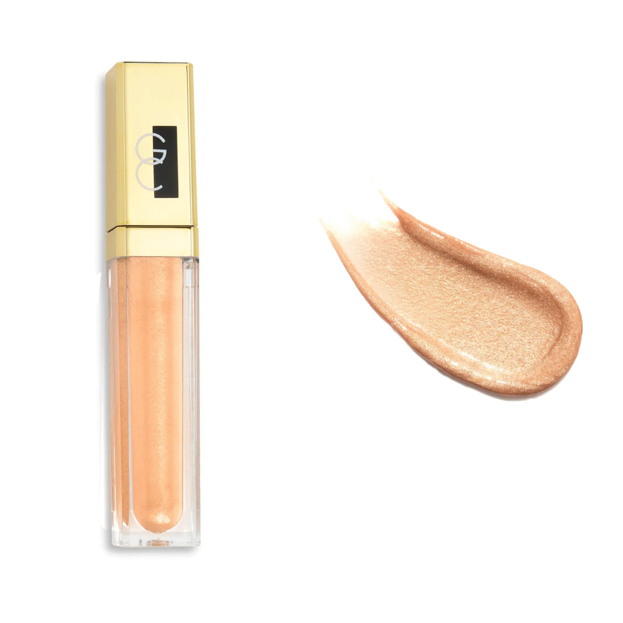 Crystal - Color Your Smile Lighted Lip Gloss®️ Gerard Cosmetics