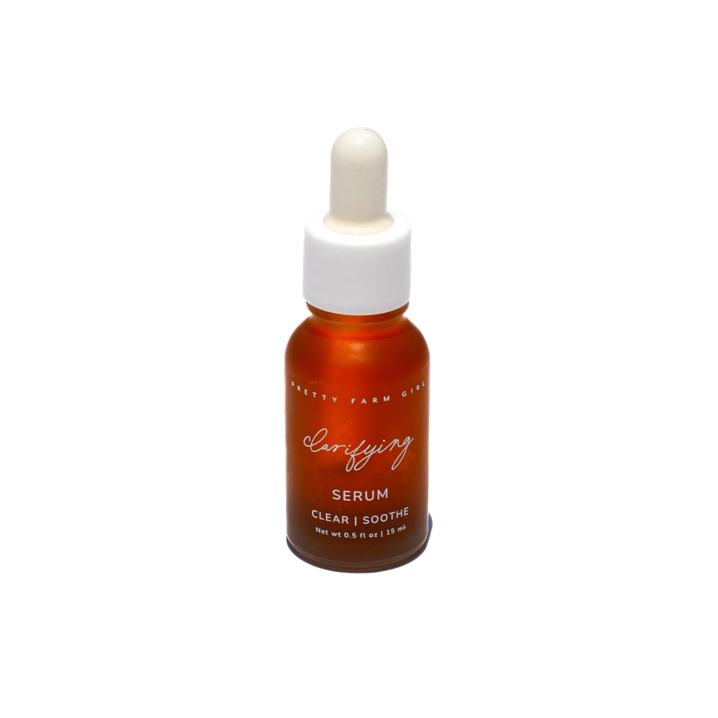 Clarifying Serum for Acne Prone Skin Pretty farm girl