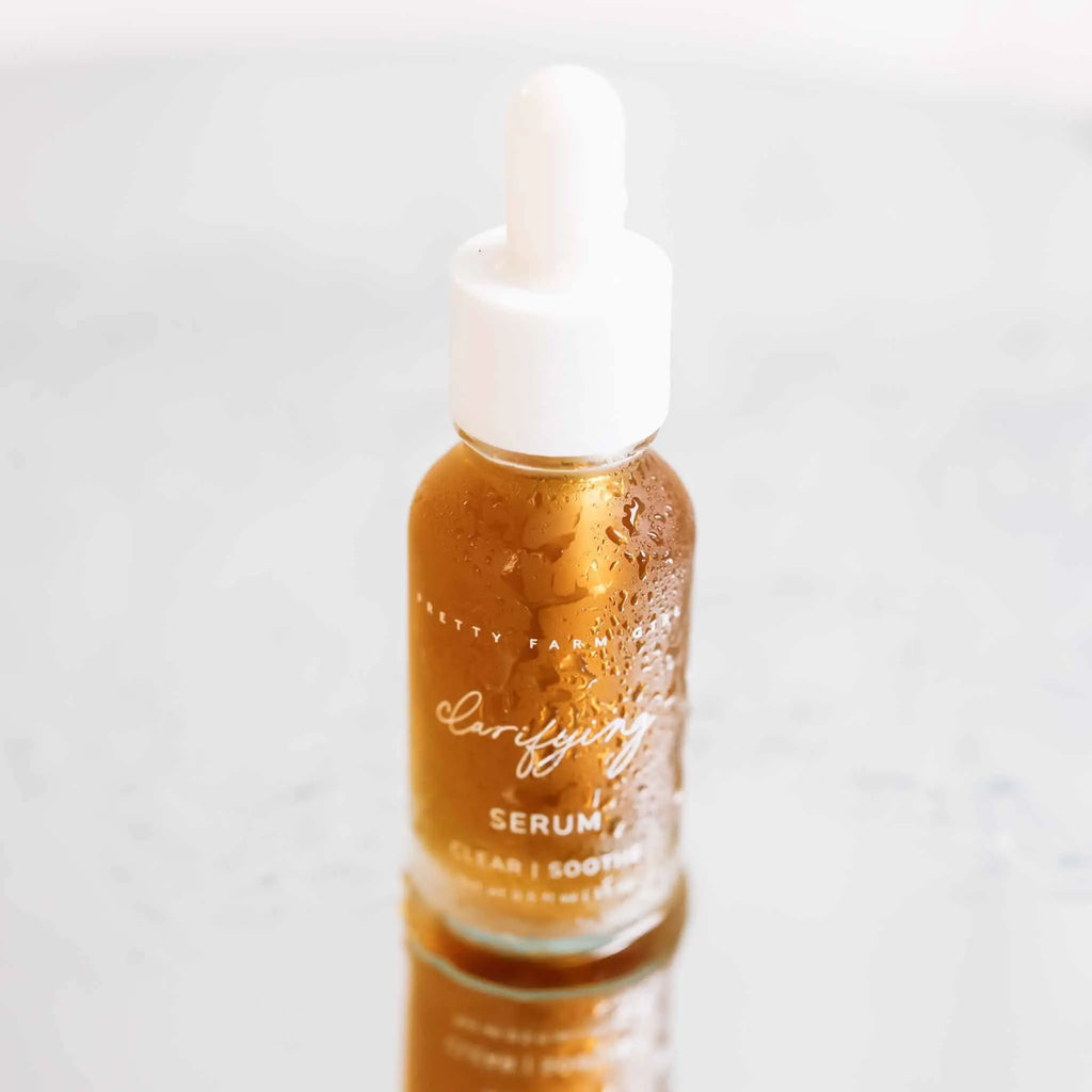 Clarifying Serum for Acne Prone Skin Pretty farm girl