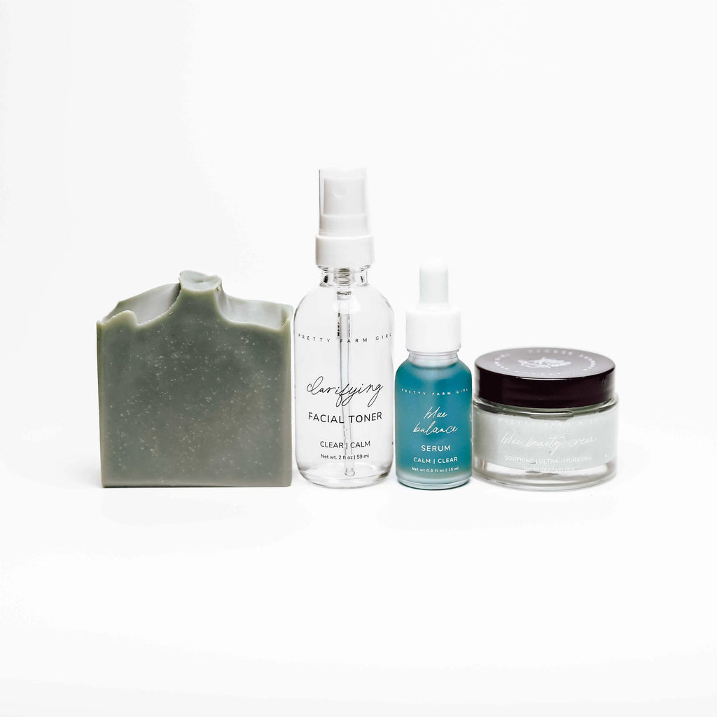 Clear + Calm Basics Kit Pretty farm girl