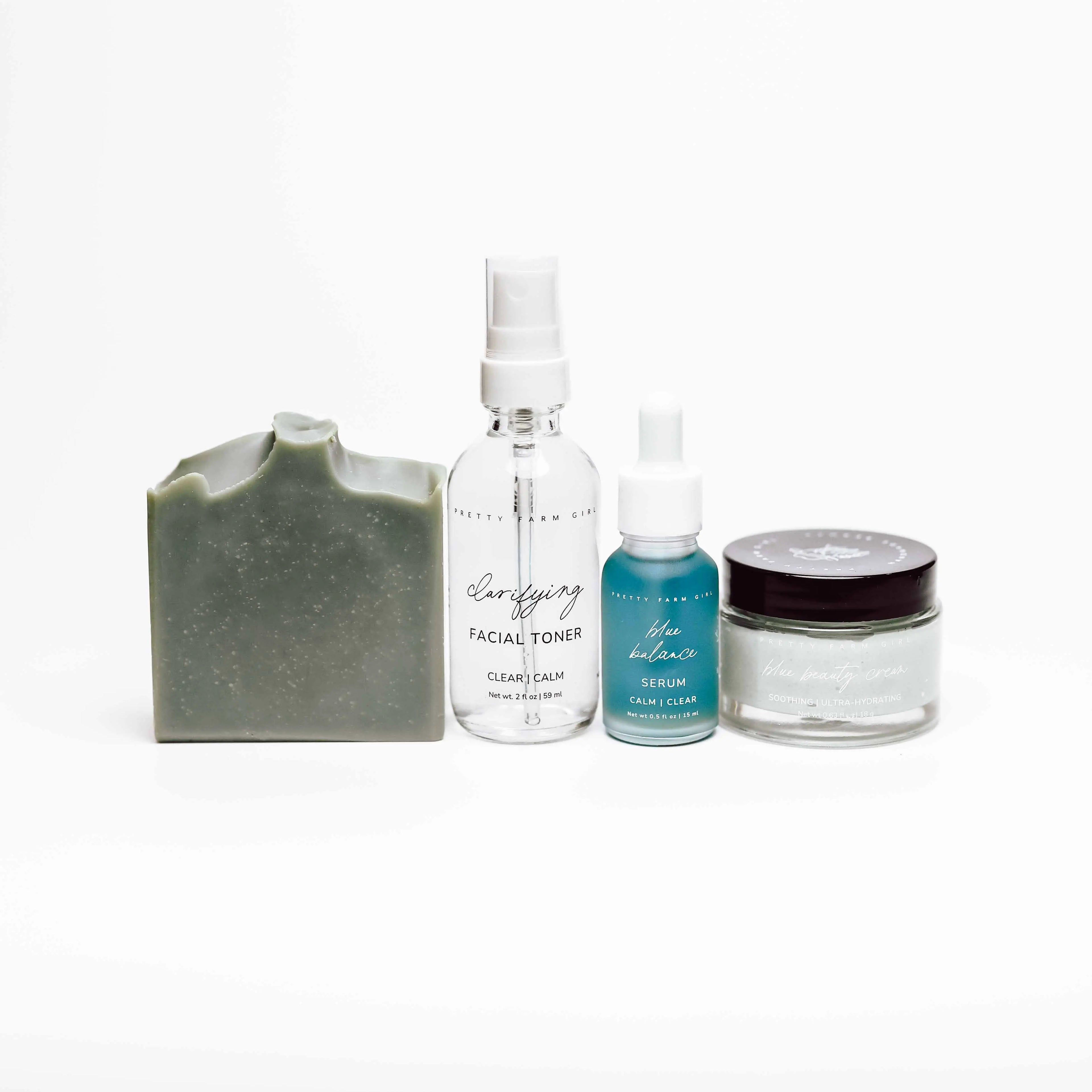 Clear + Calm Basics Kit Pretty farm girl