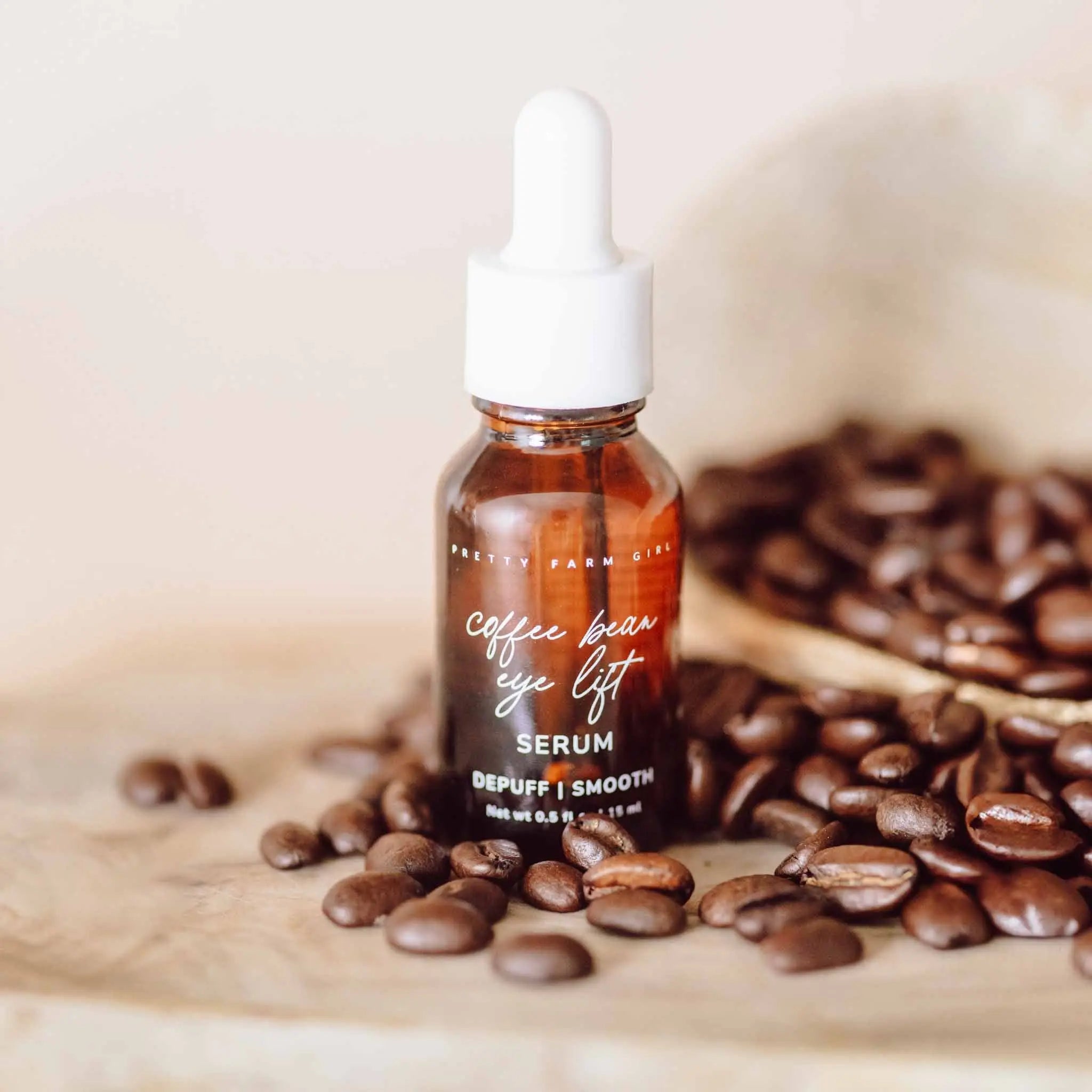 Coffee Bean Eye Lift Serum Pretty farm girl