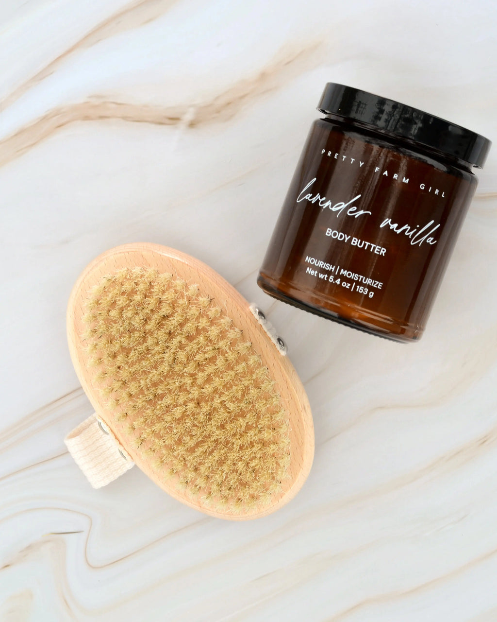 Lavender Vanilla Bean Tallow Body Butter Pretty farm girl