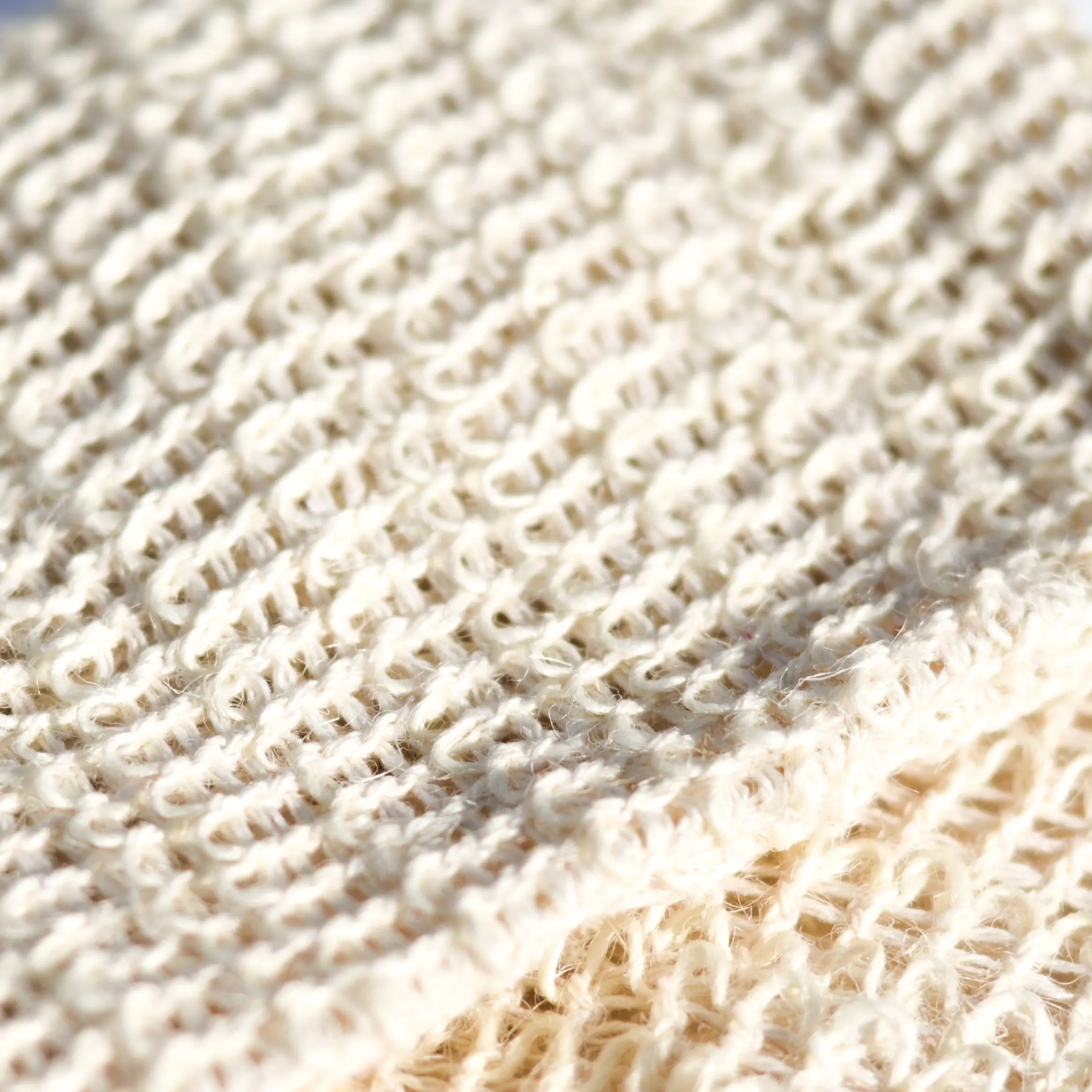 Three Natural Agave Exfoliating Soap Saving Cloth Pouch Pretty farm girl