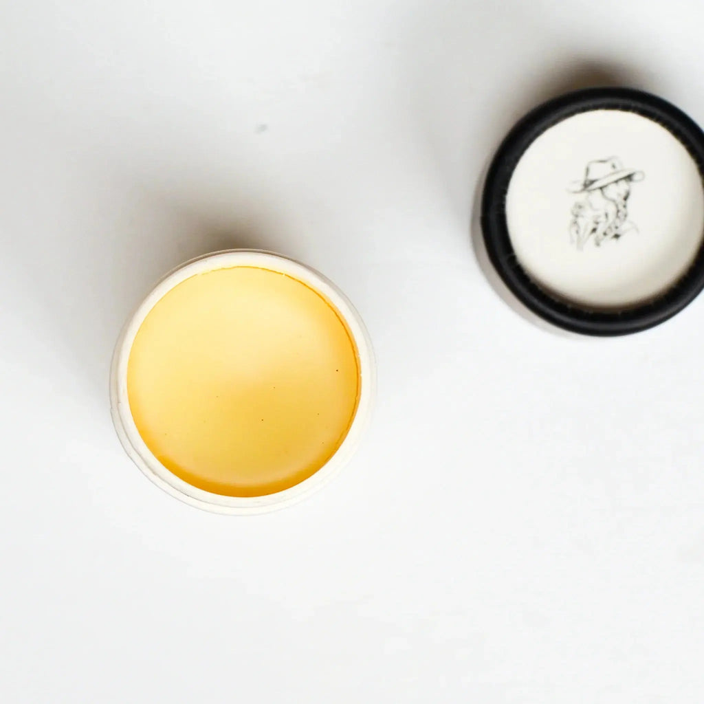 Vanilla Bean Tallow Lip Butter in Eco-Friendly Travel Tubes Pretty farm girl