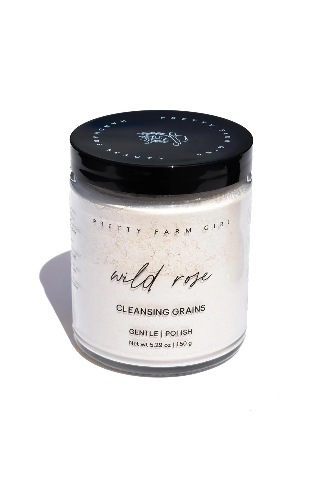 Wild Rose Facial Cleansing Grains Pretty farm girl
