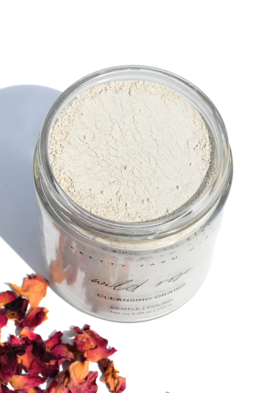 Wild Rose Facial Cleansing Grains Pretty farm girl