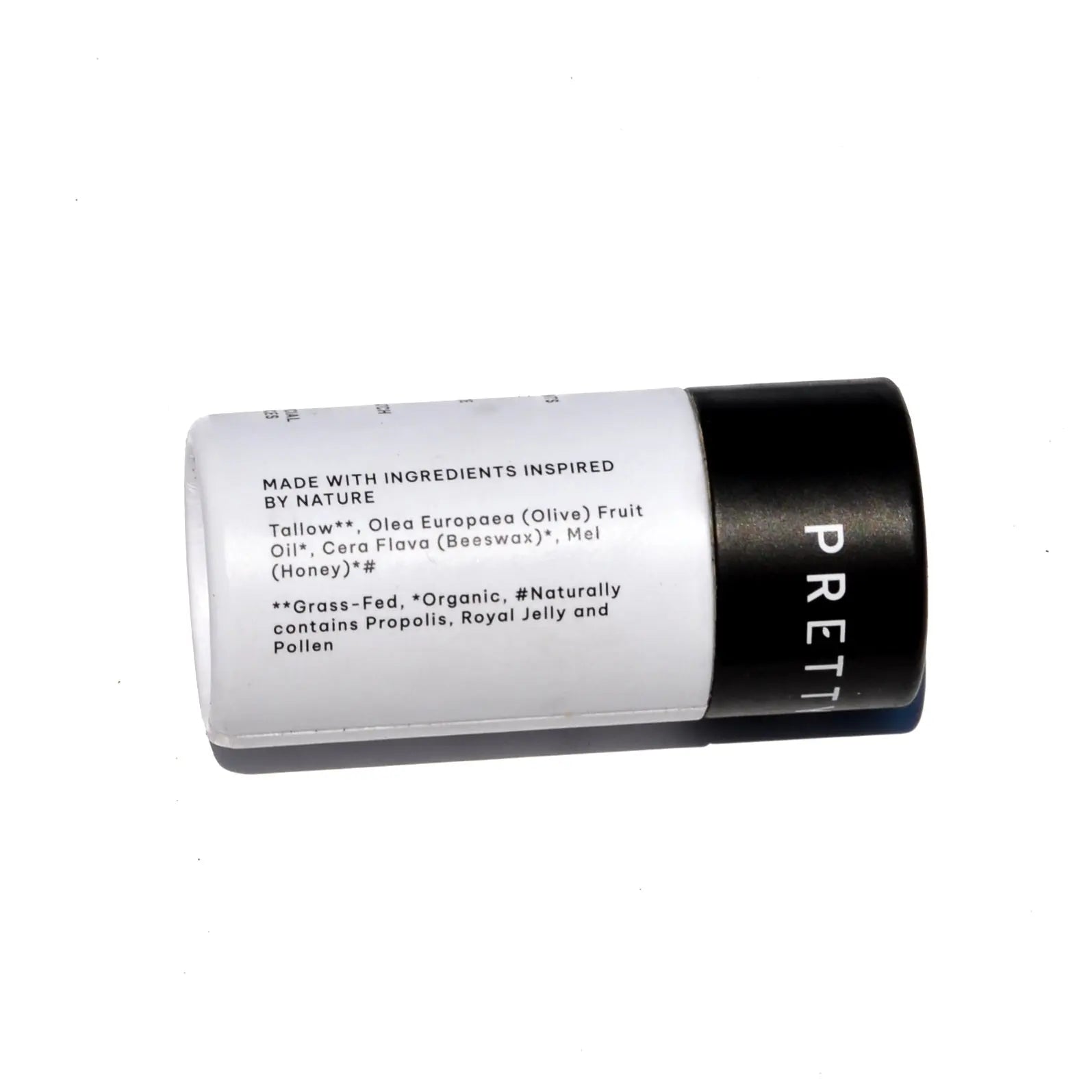 Fragrance Free Tallow + Honey Lip Butter in Eco-Friendly Travel Tubes Pretty farm girl