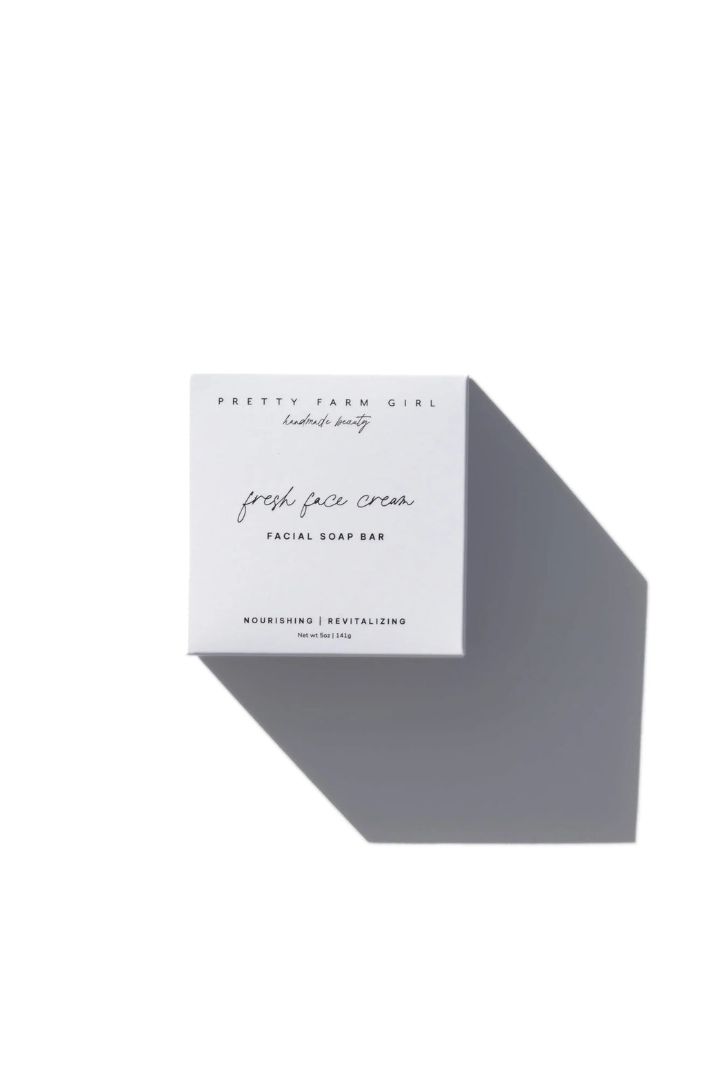 Fresh Face Cream Facial Bar Pretty farm girl