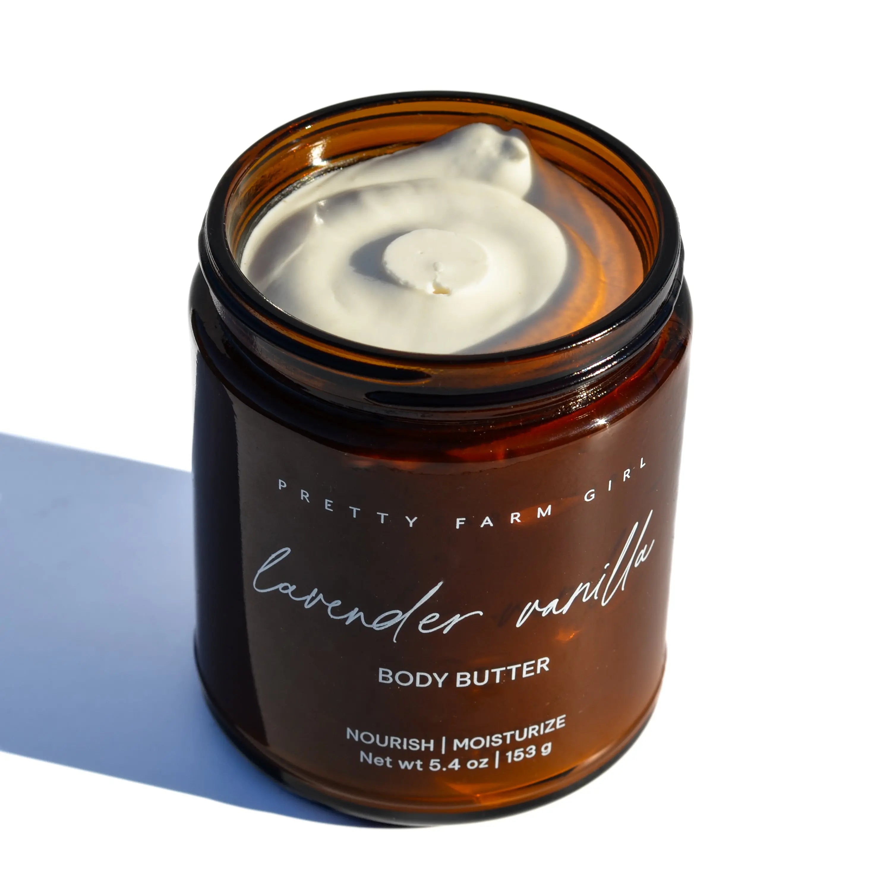 Lavender Vanilla Bean Tallow Body Butter Pretty farm girl