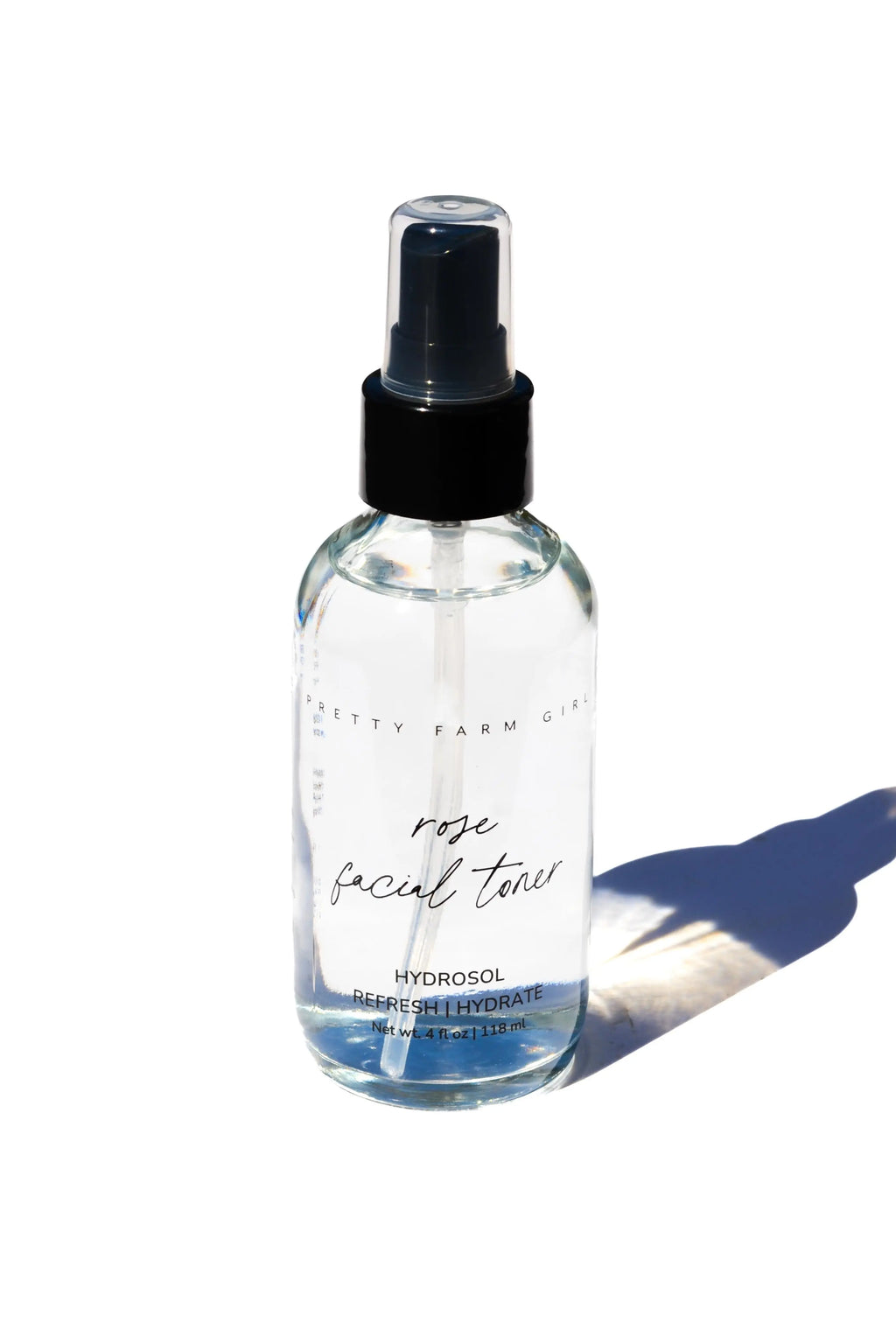 Organic Pure Rose Facial Toner Pretty farm girl