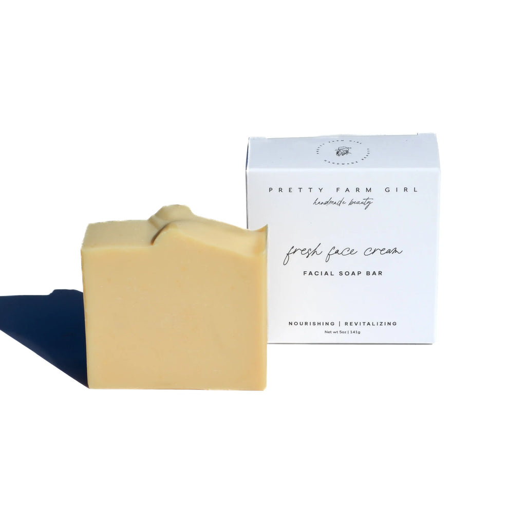 Fresh Face Cream Facial Bar Pretty farm girl