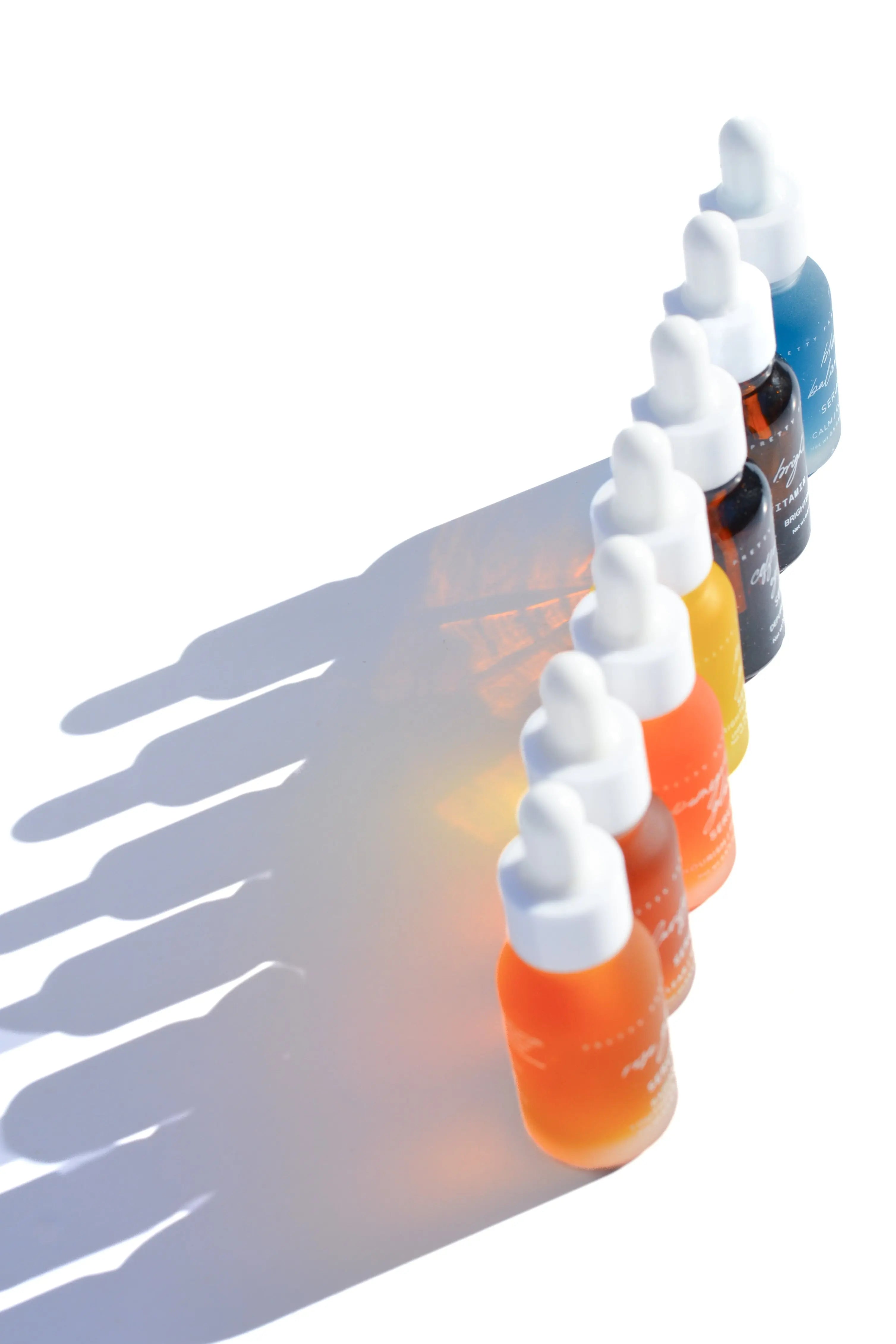 Daily Glow Serum Bundle Organic Pressed Nourishing Serums Pretty farm girl