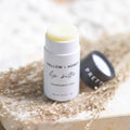 Fragrance Free Tallow + Honey Lip Butter in Eco-Friendly Travel Tubes Pretty farm girl