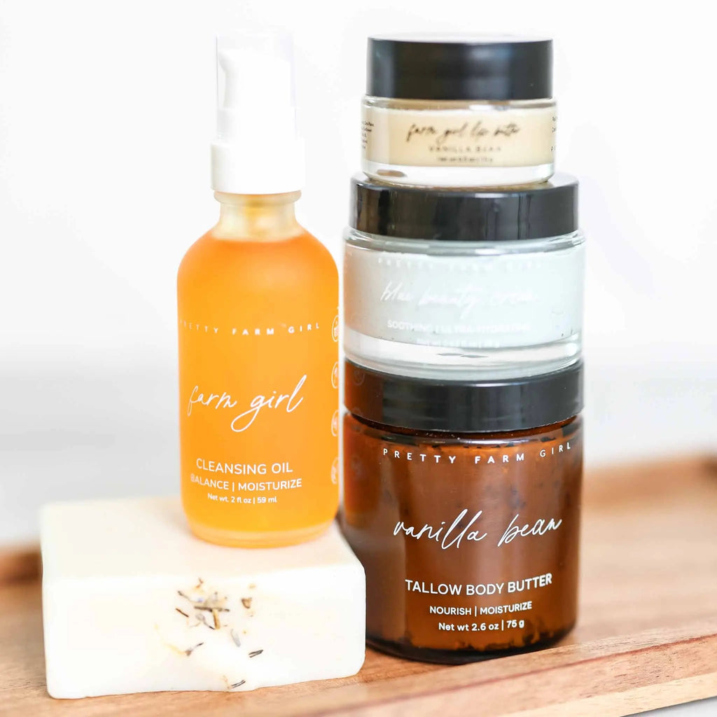 Farm Girl Beauty Kit Pretty farm girl