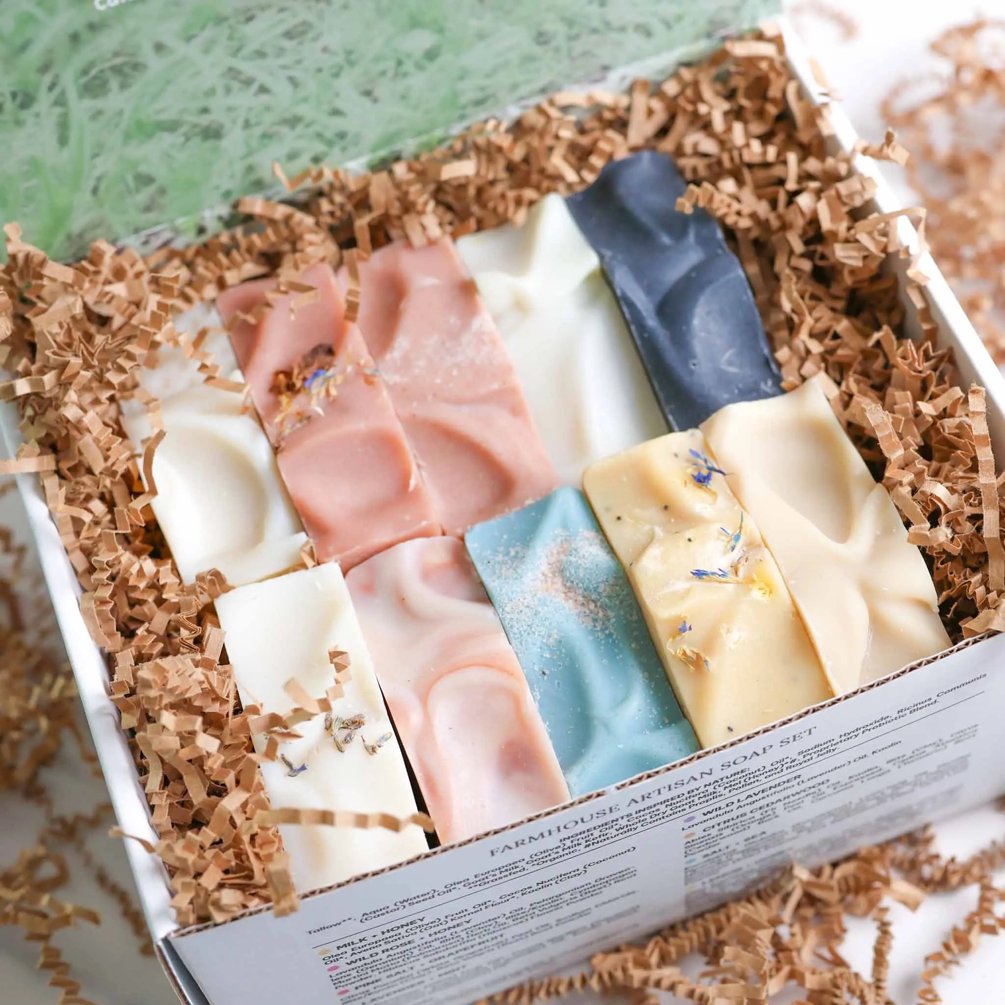 Farmhouse Artisan Goat Milk & Tallow Soap Collection Pretty farm girl