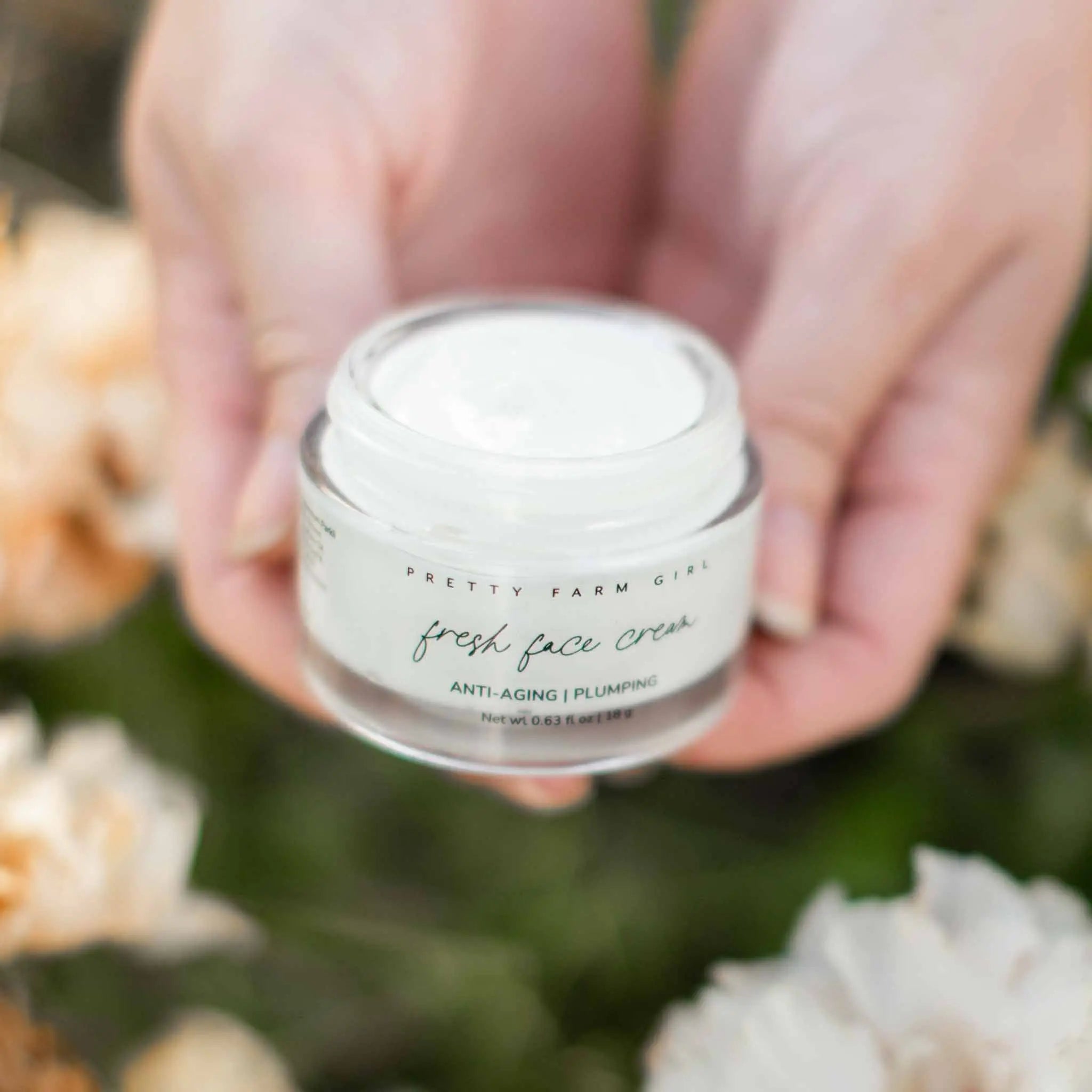 Fresh Face Cream Anti-Aging Tallow Face Cream Pretty farm girl