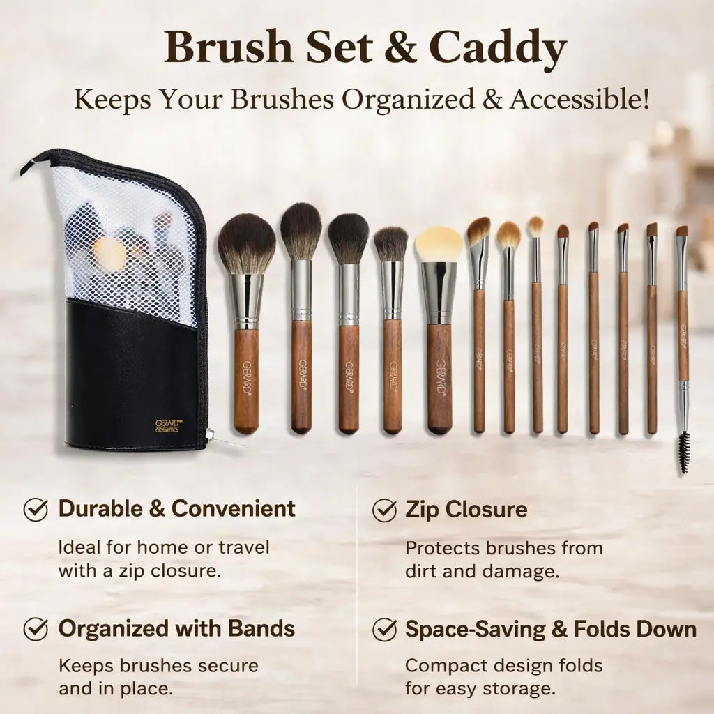 PRO FULL FACE BRUSH SERIES SET Gerard Cosmetics