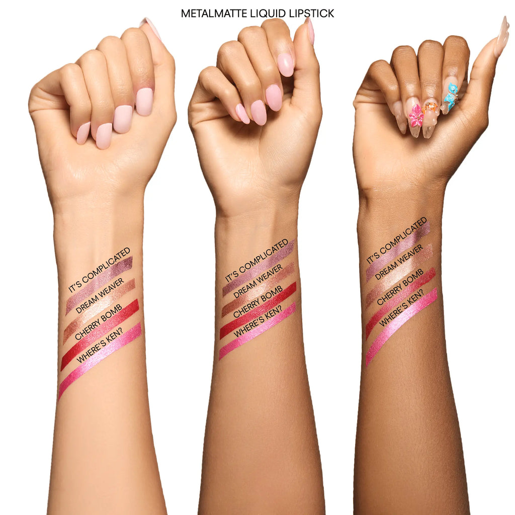 Dream Weaver - MetalMatte Liquid Lipstick Gerard Cosmetics