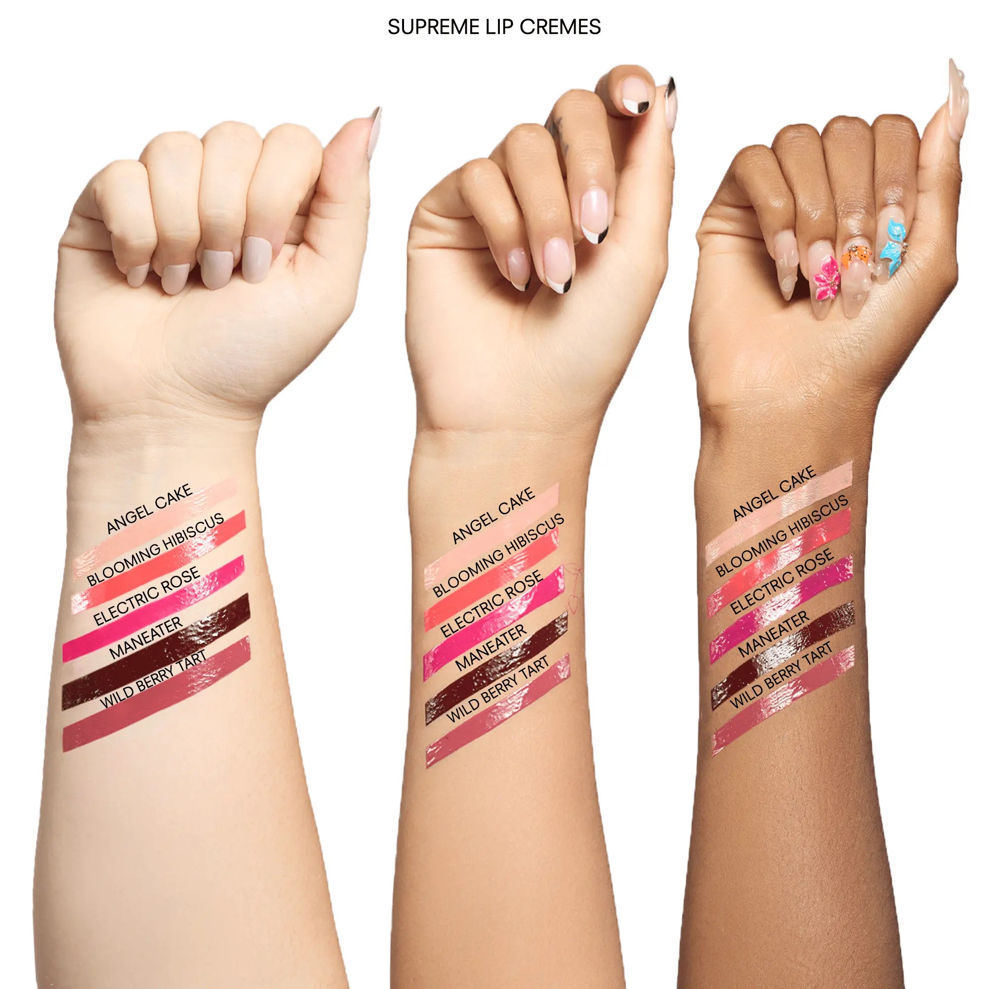 Electric Rose - Supreme Lip Creme Gerard Cosmetics