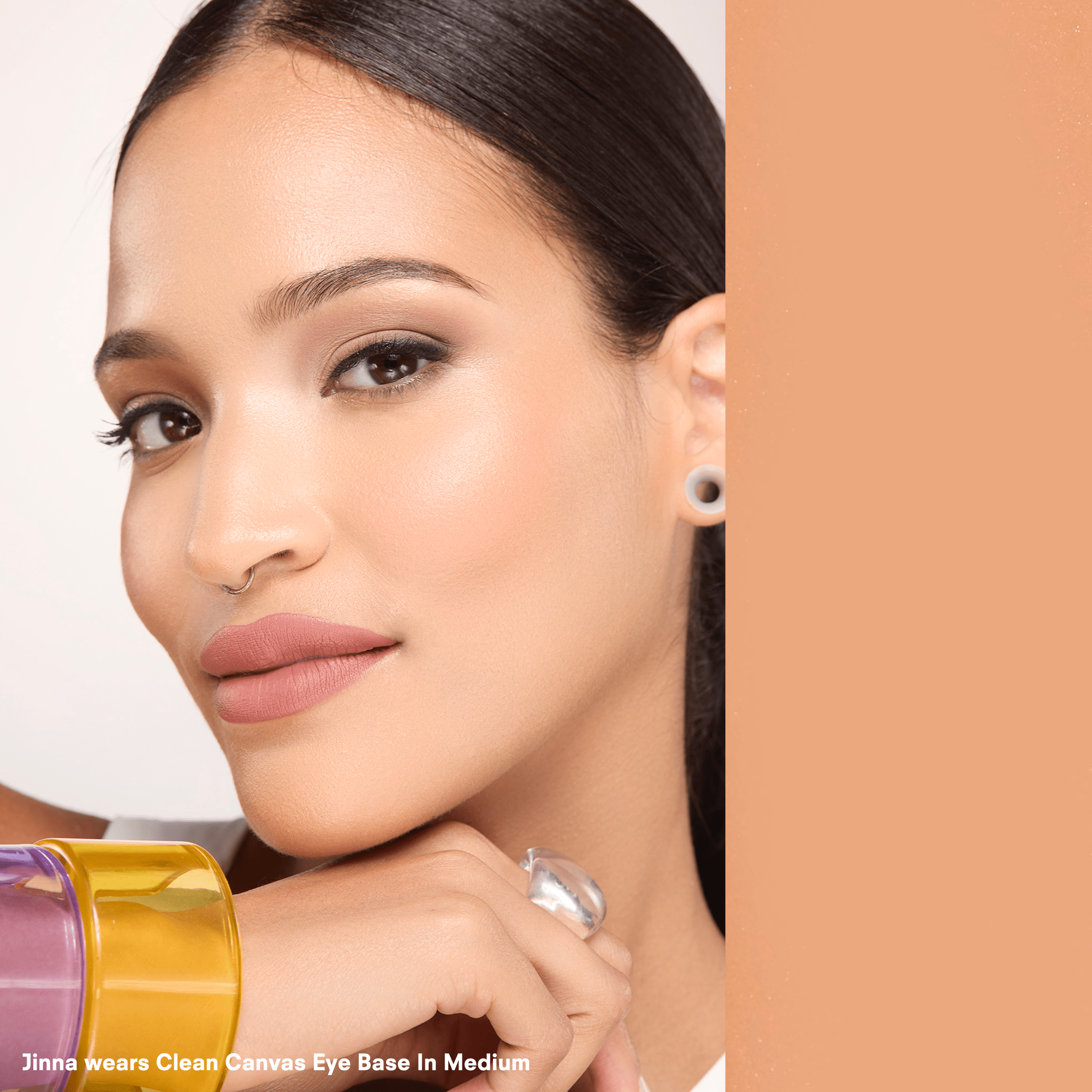 Clean Canvas Eye Concealer and Base Medium