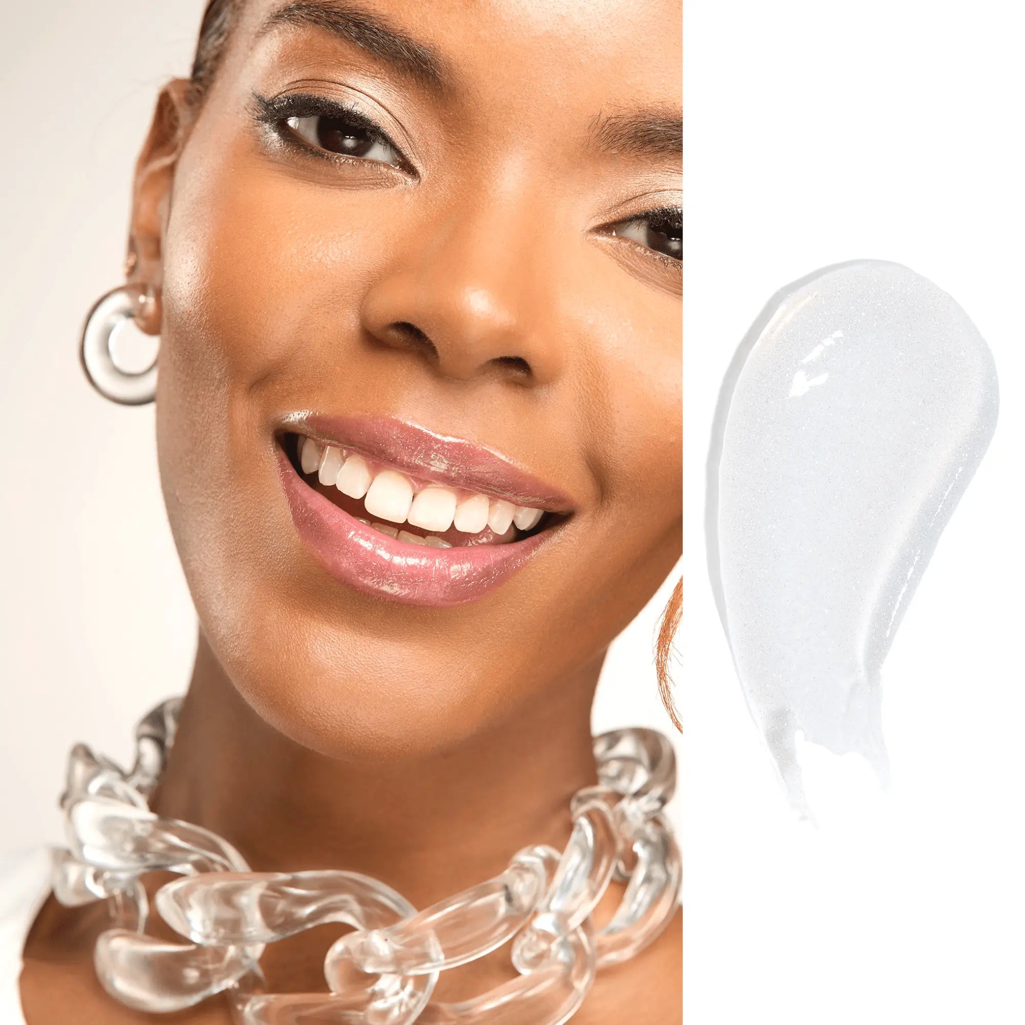 Emily D Baker X Gerard Cosmetics®️  Light Up Lip Gloss - Facts Gerard Cosmetics