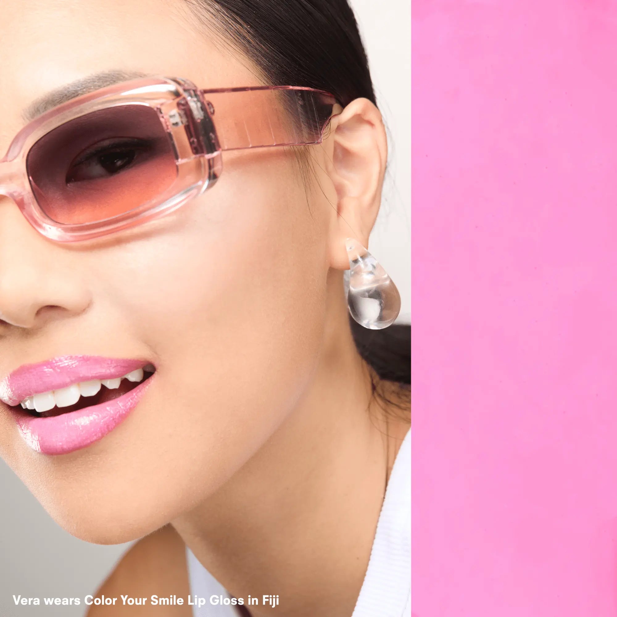 Fiji - Color Your Smile Lighted Lip Gloss®️ Gerard Cosmetics