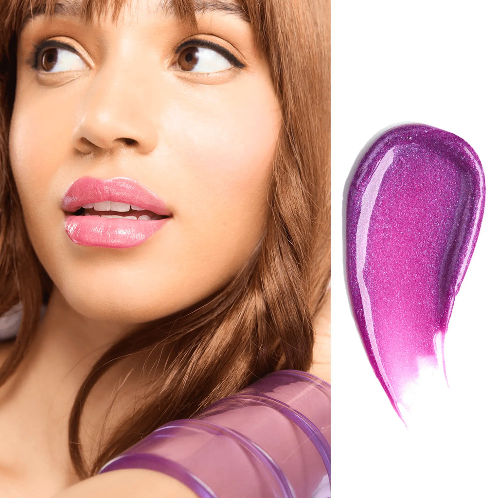 Emily D Baker X  Gerard Cosmetics®️ Light Up Lip Gloss- Hearsay Gerard Cosmetics