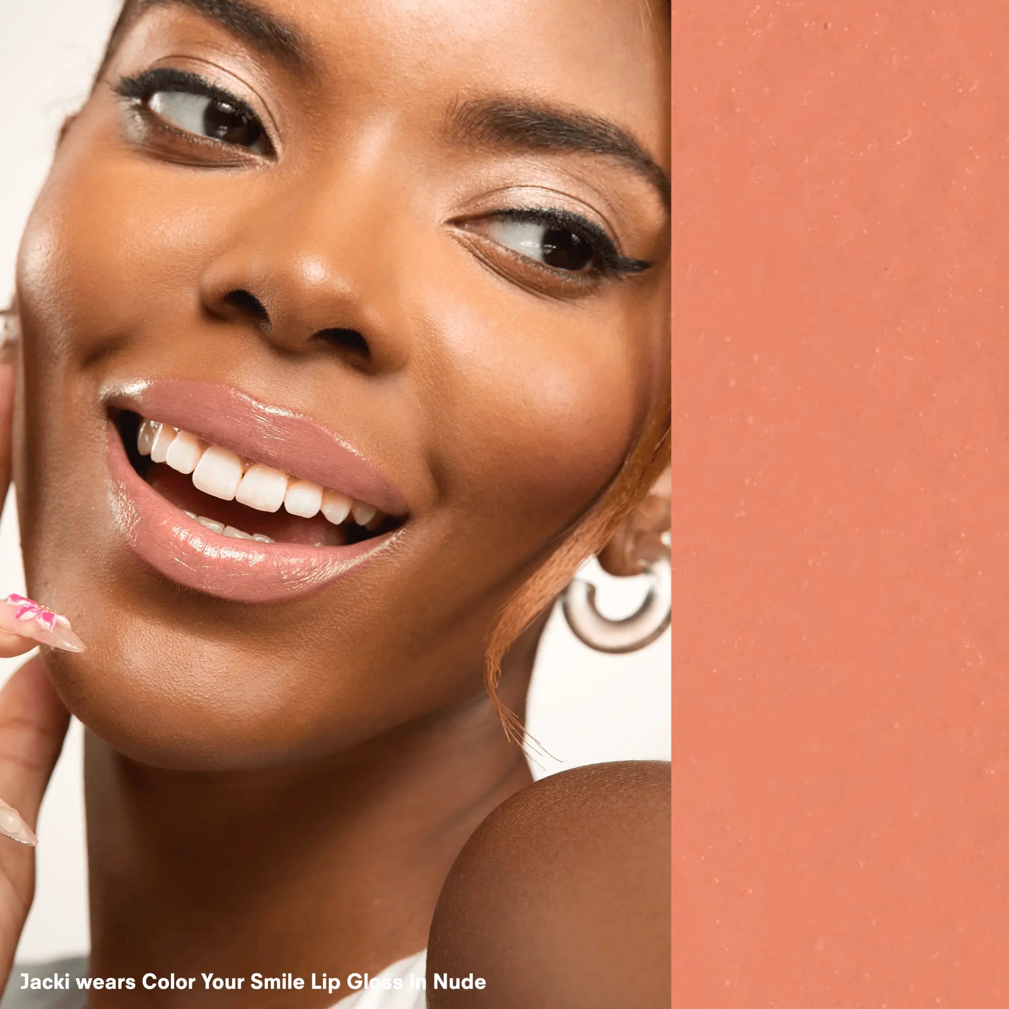 Nude - Color Your Smile Lighted Lip Gloss®️ Gerard Cosmetics