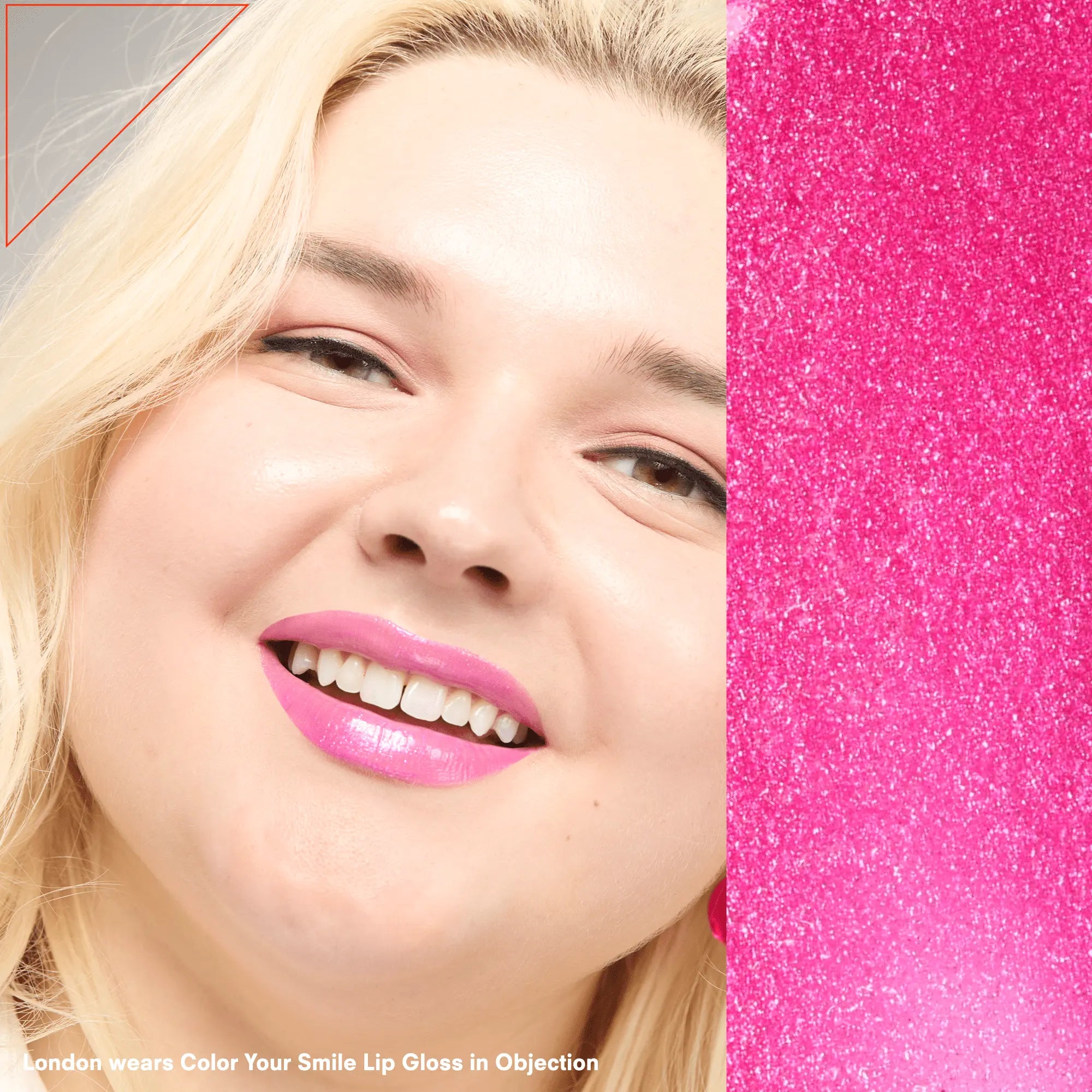 Emily D Baker X Gerard Cosmetics ®️ Light Up Lip Gloss - Objection Gerard Cosmetics