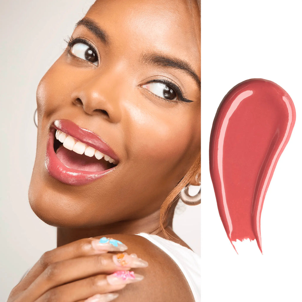 Passion - Color Your Smile Lighted Lip Gloss®️ Gerard Cosmetics