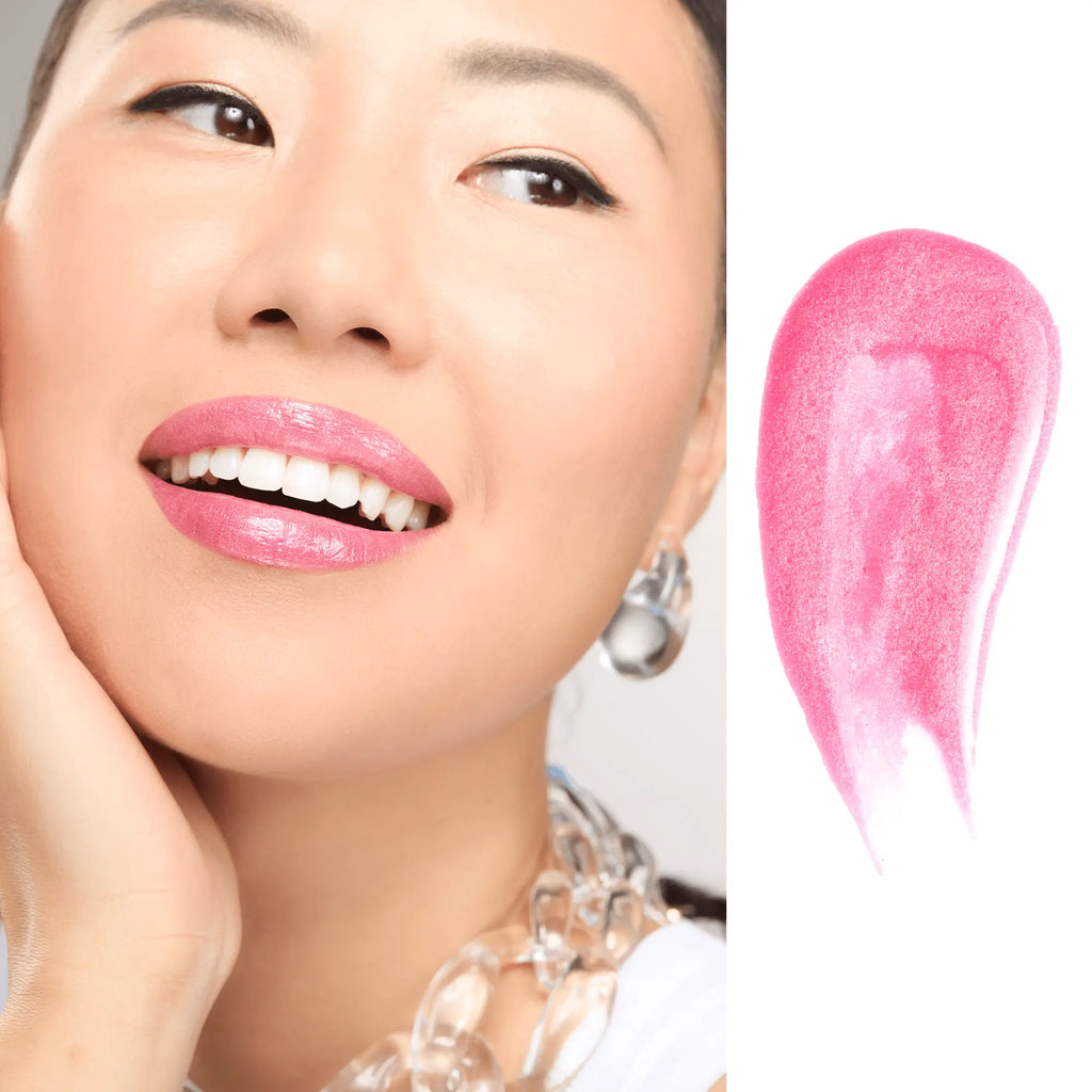 Pink Frosting - Color Your Smile Lighted Lip Gloss®️ Gerard Cosmetics