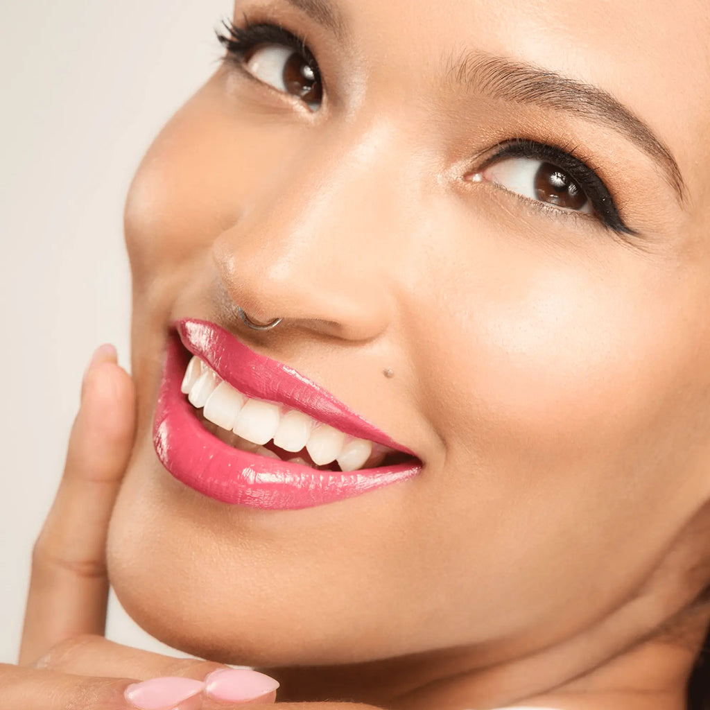 Rose Hill - Color Your Smile Lighted Lip Gloss®️ Gerard Cosmetics