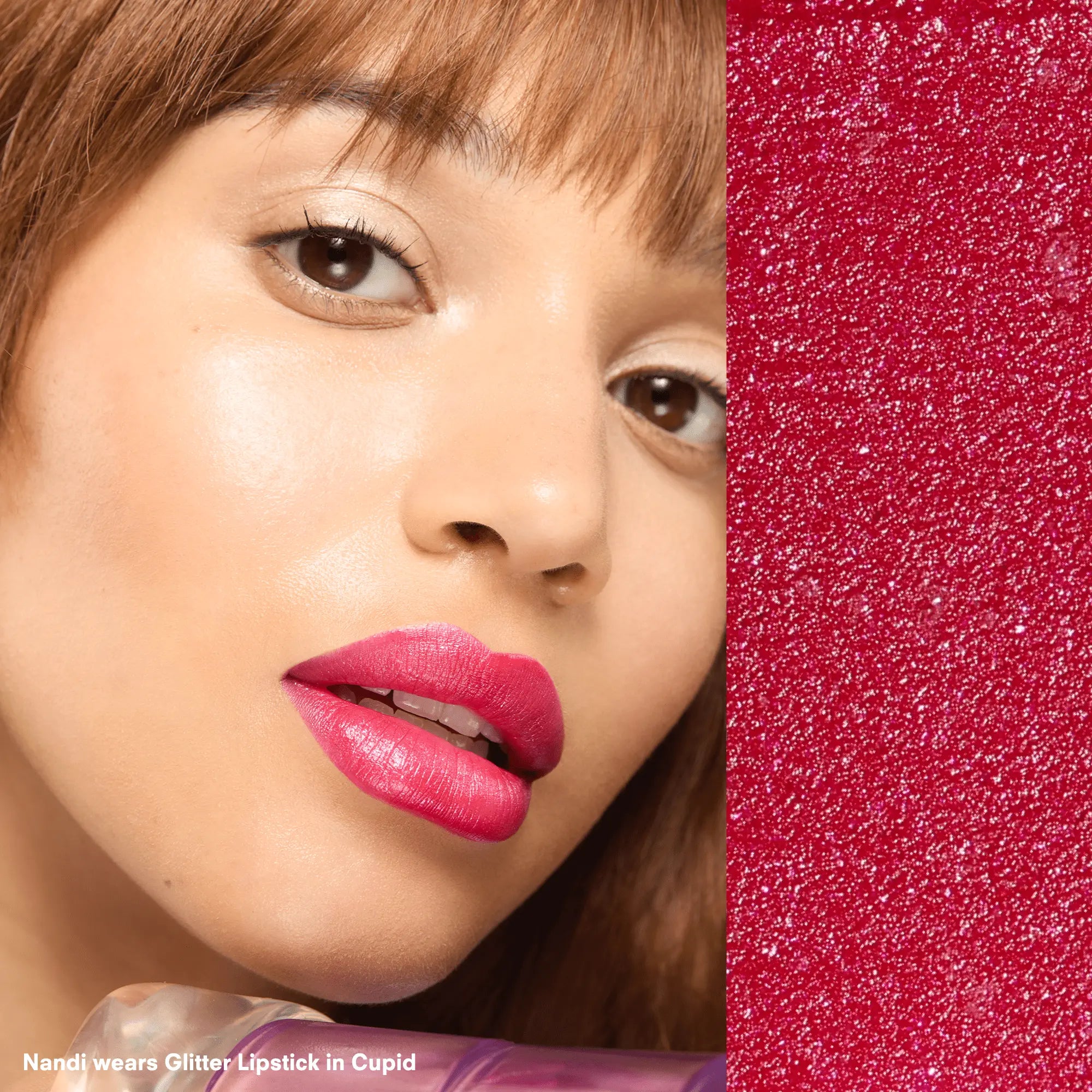 Cupid - Glitter Lipstick Gerard Cosmetics