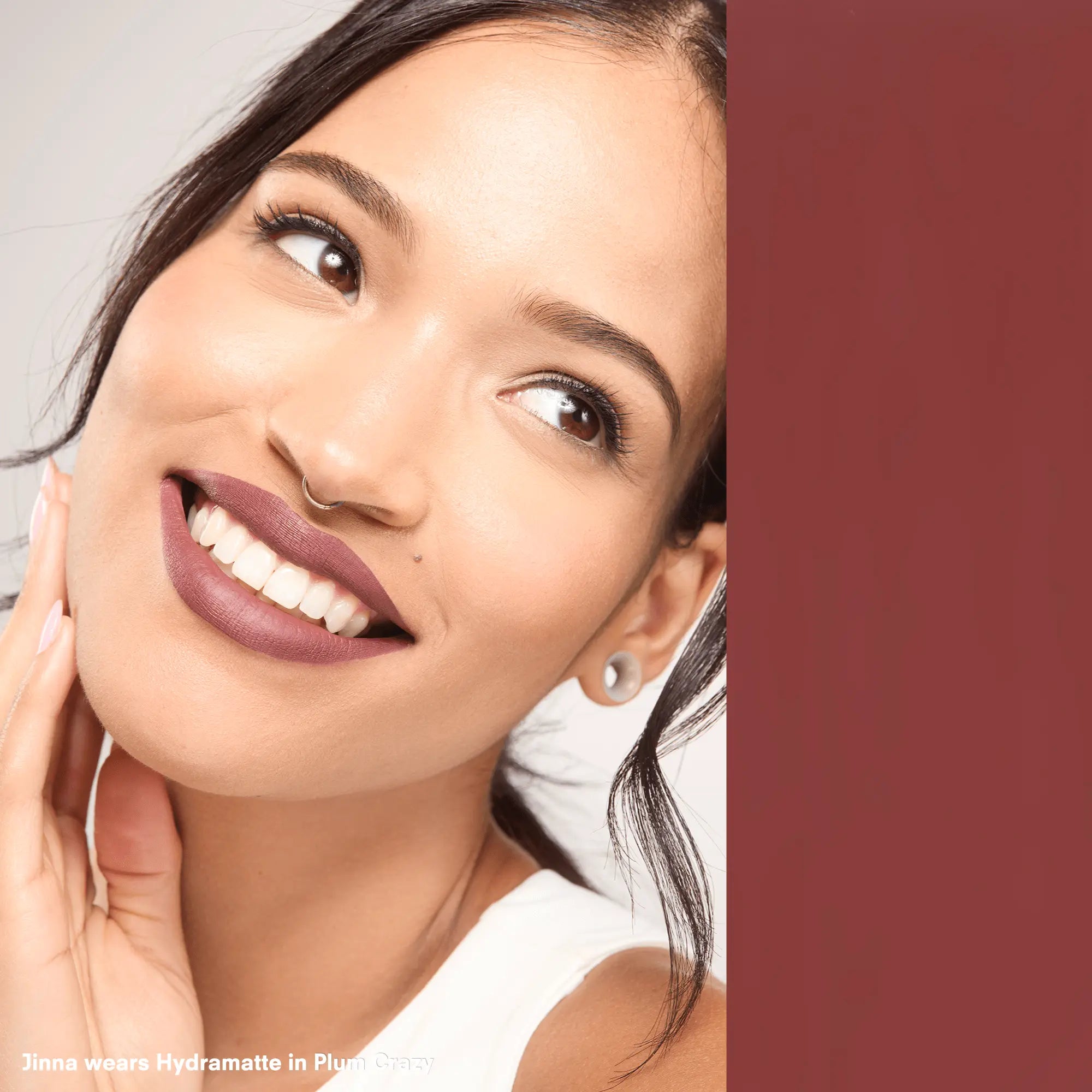 Plum Crazy - HydraMatte®️ Liquid Lipstick Gerard Cosmetics