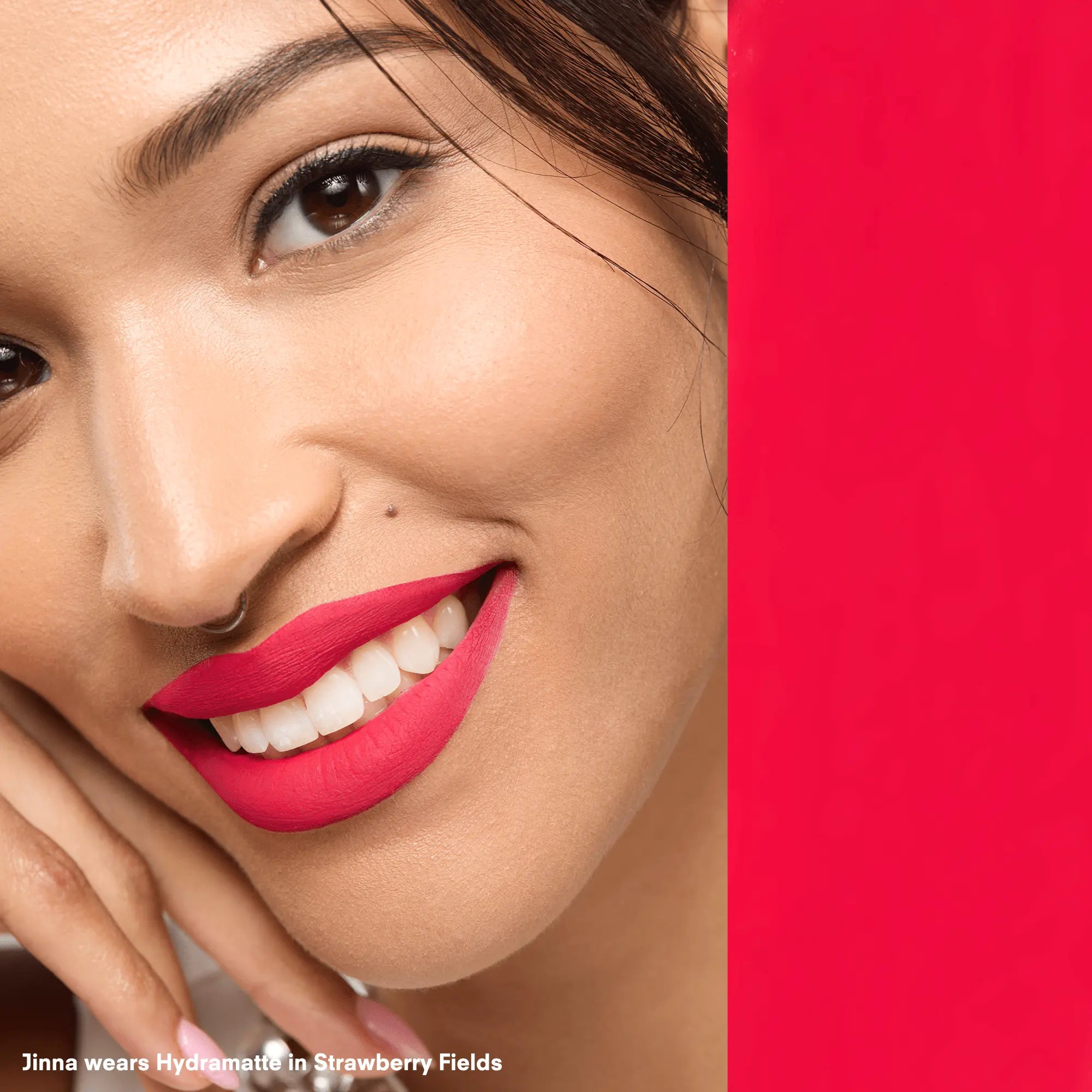 Strawberry Fields - HydraMatte®️  Liquid Lipstick Gerard Cosmetics