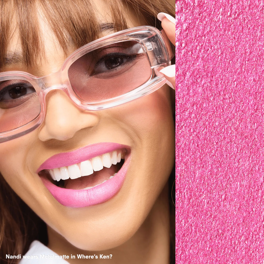 Where's Ken? - MetalMatte Liquid Lipstick Gerard Cosmetics
