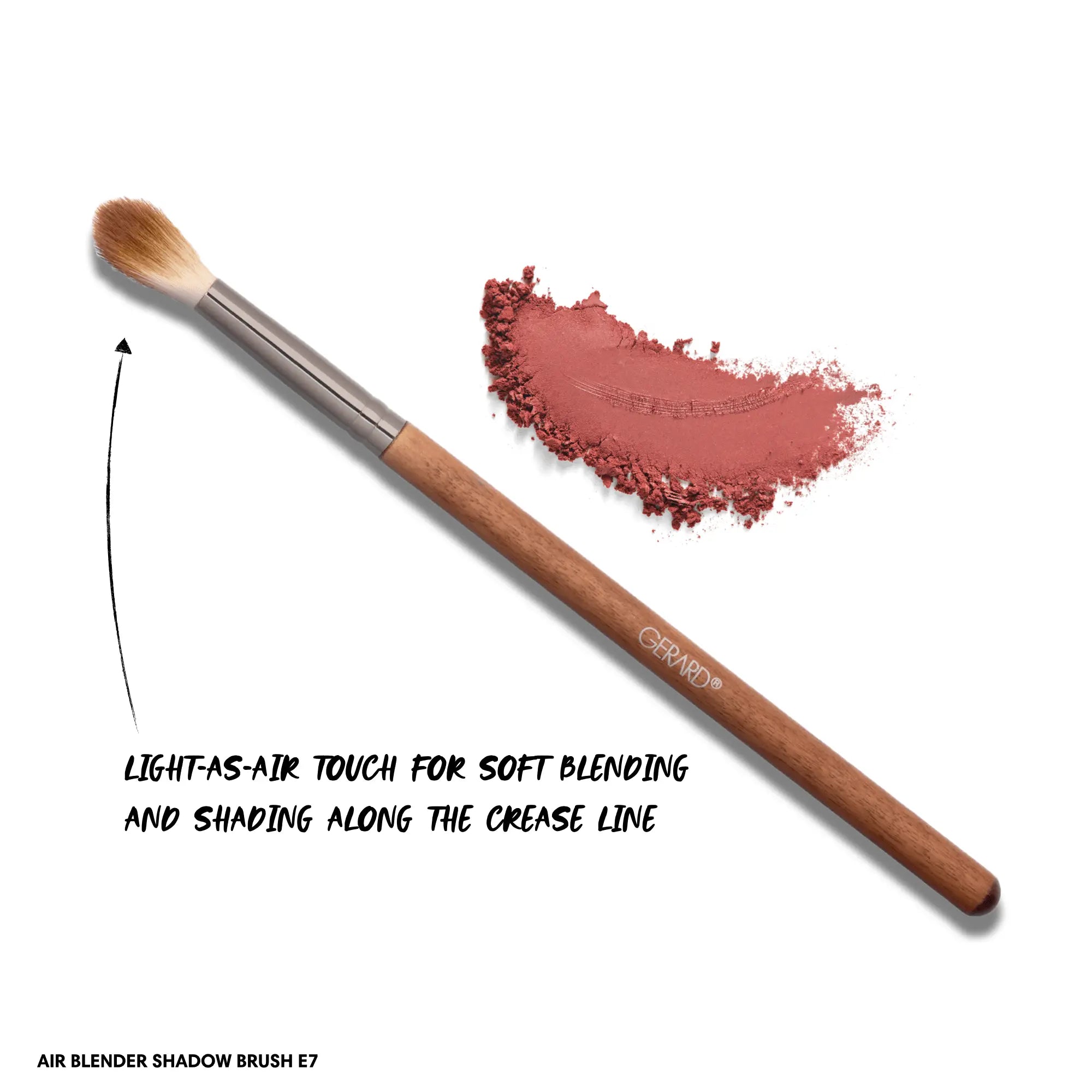PRO EYE SHAPER BRUSH SET Gerard Cosmetics