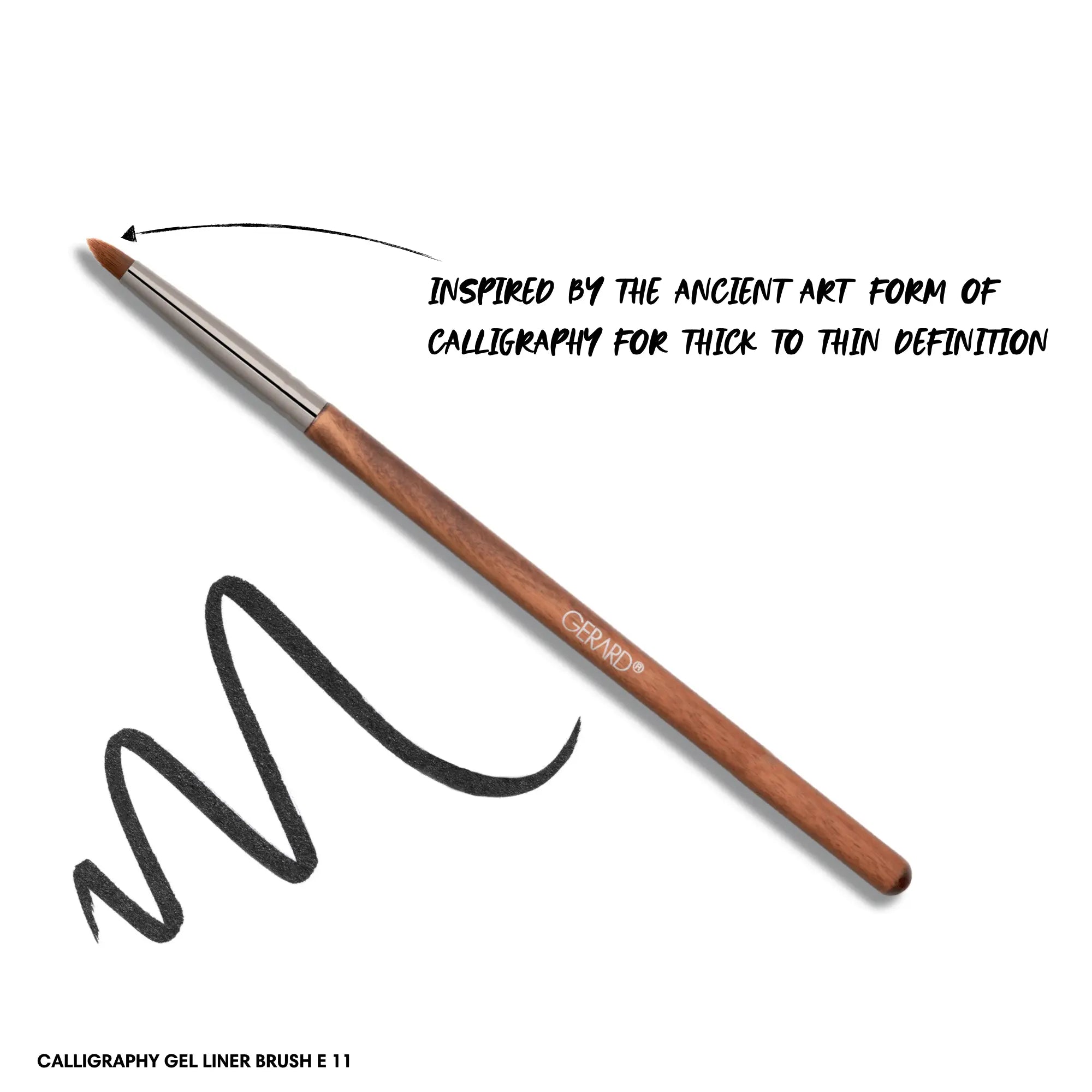 PRO EYE SHAPER BRUSH SET Gerard Cosmetics