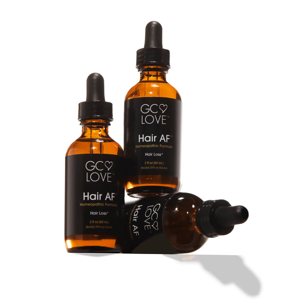 Hair AF Homeopathic Sublingual Drops Gerard Cosmetics