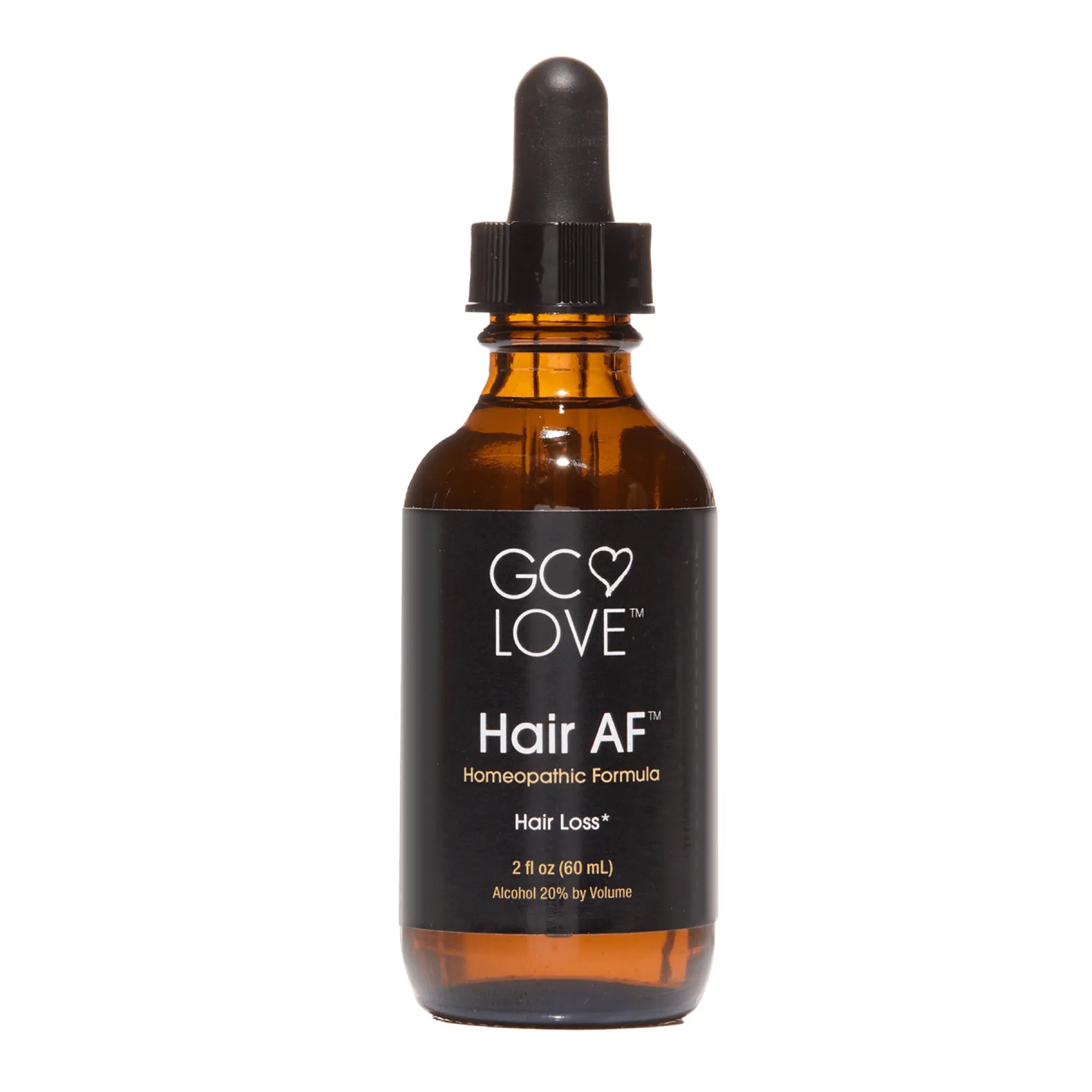 Hair AF Homeopathic Sublingual Drops Gerard Cosmetics