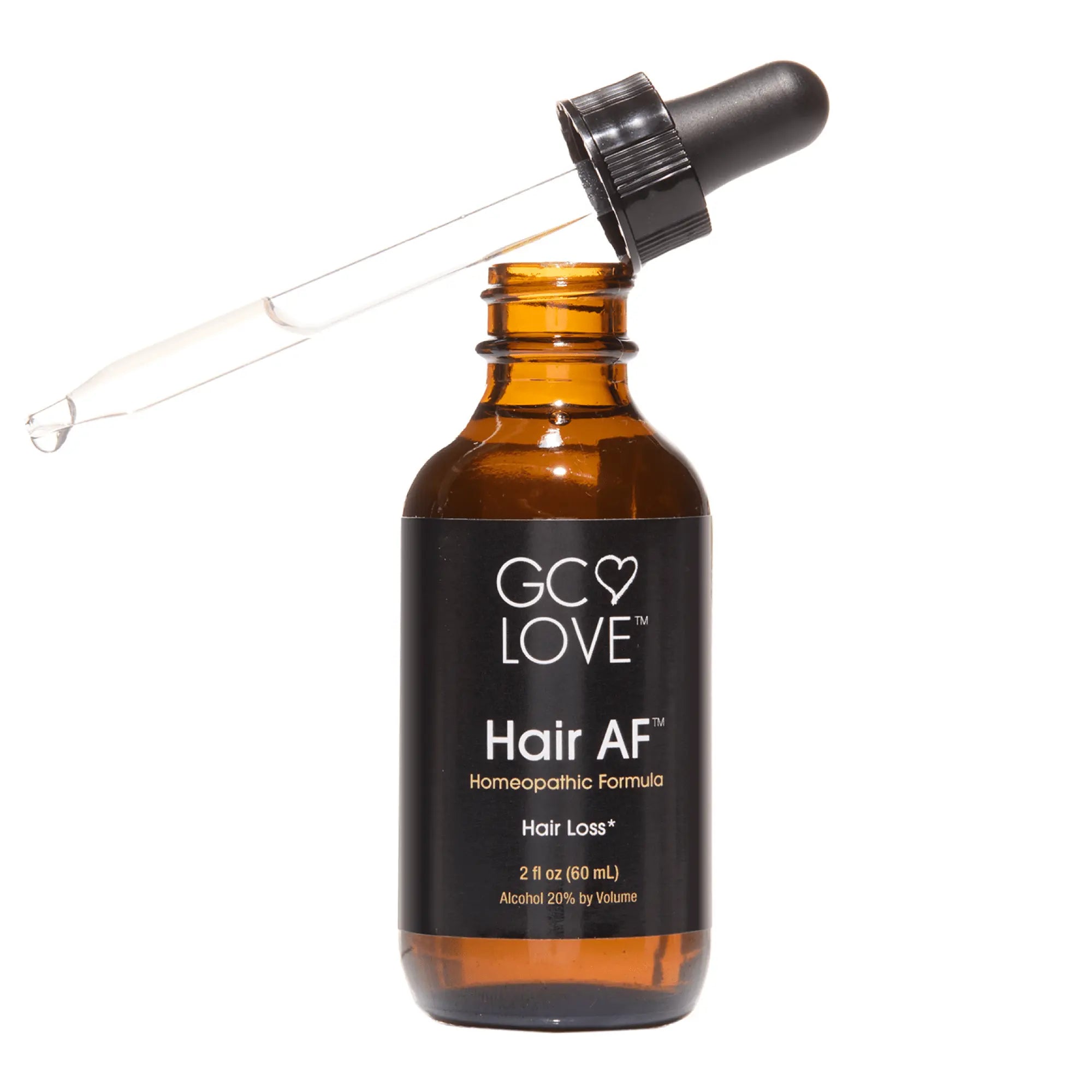 Hair AF Homeopathic Sublingual Drops Gerard Cosmetics