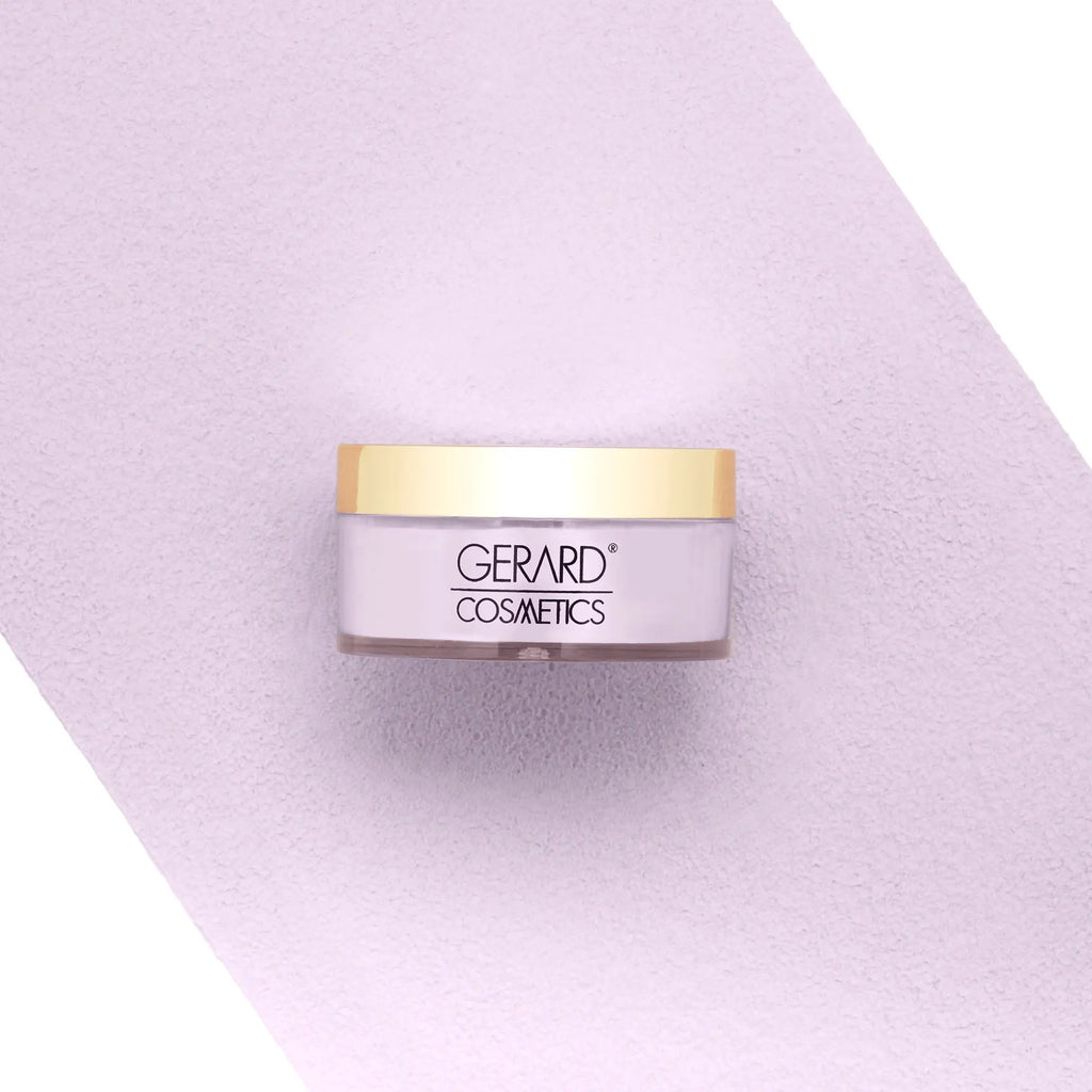 Slay the Bake Soft Focus, No Filter Lavender Blurring Powder Gerard Cosmetics