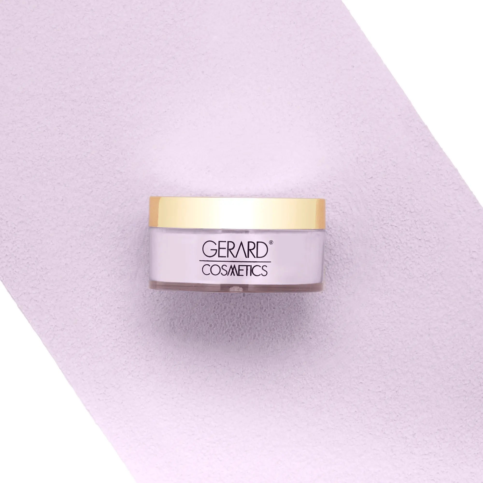 Slay the Bake Soft Focus, No Filter Lavender Blurring Powder Gerard Cosmetics