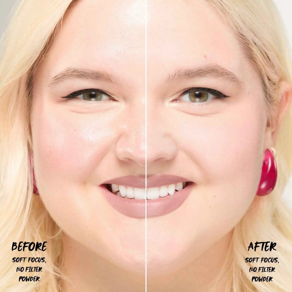 Slay the Bake Soft Focus, No Filter Lavender Blurring Powder Gerard Cosmetics